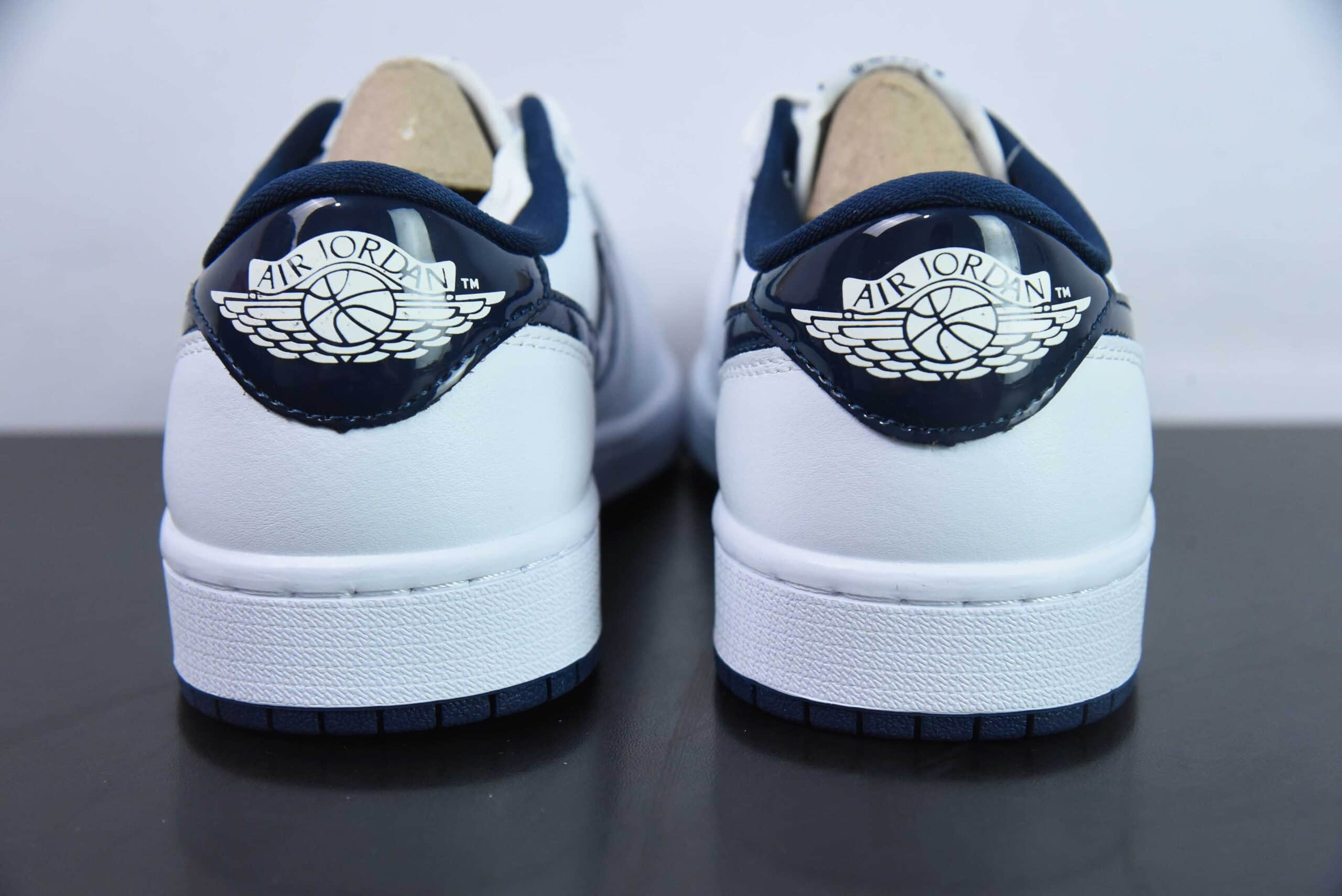 乔丹Air Jordan 1 Low 85 Metallic Blue AJ1 乔1金属白蓝低帮文化篮球鞋纯原版本 货号:FB9933-141