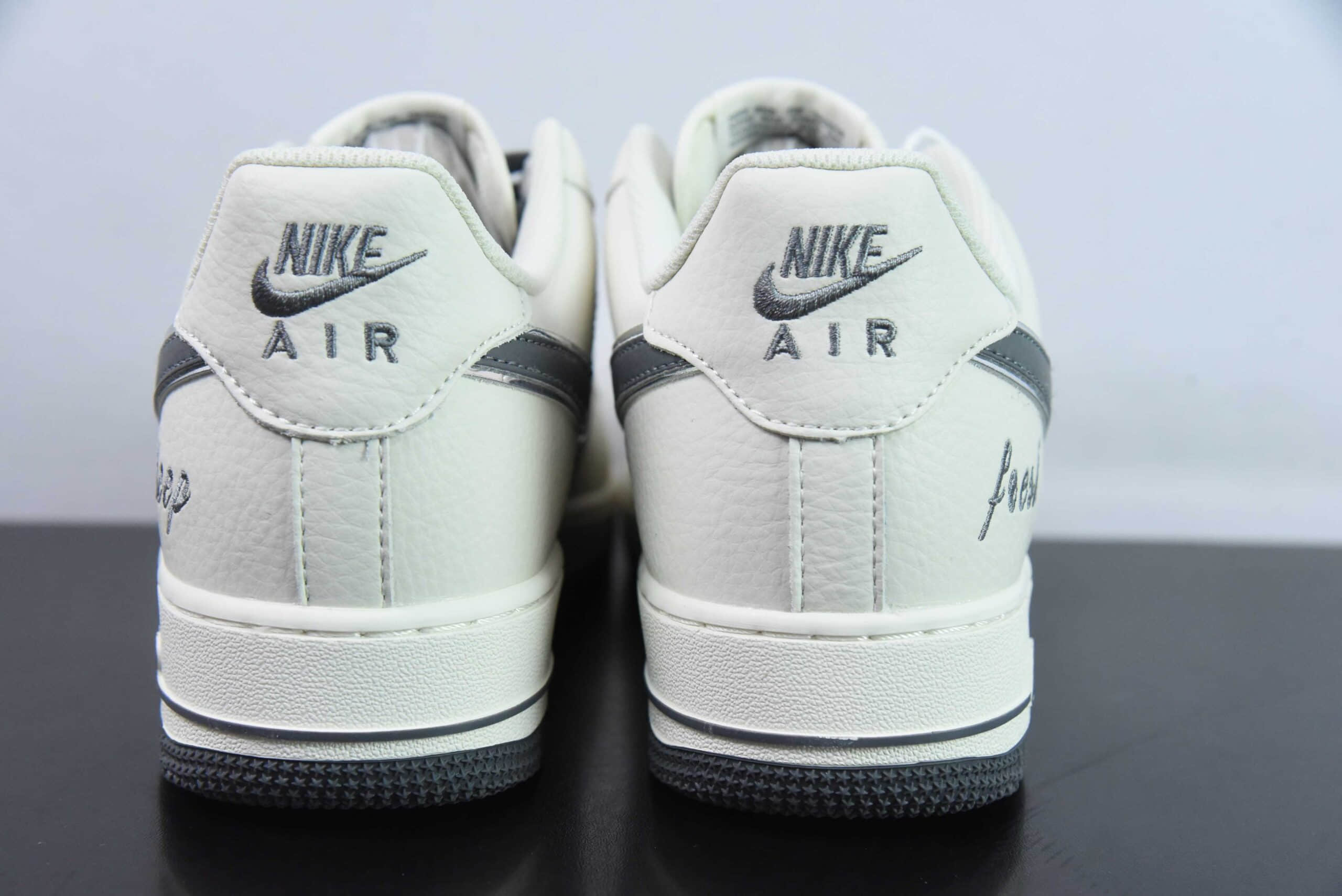 耐克Nike Air Force 1'07 Low Keep Fresh 深灰小勾空军一号低帮休闲板鞋纯原版本 货号:BM2023-105