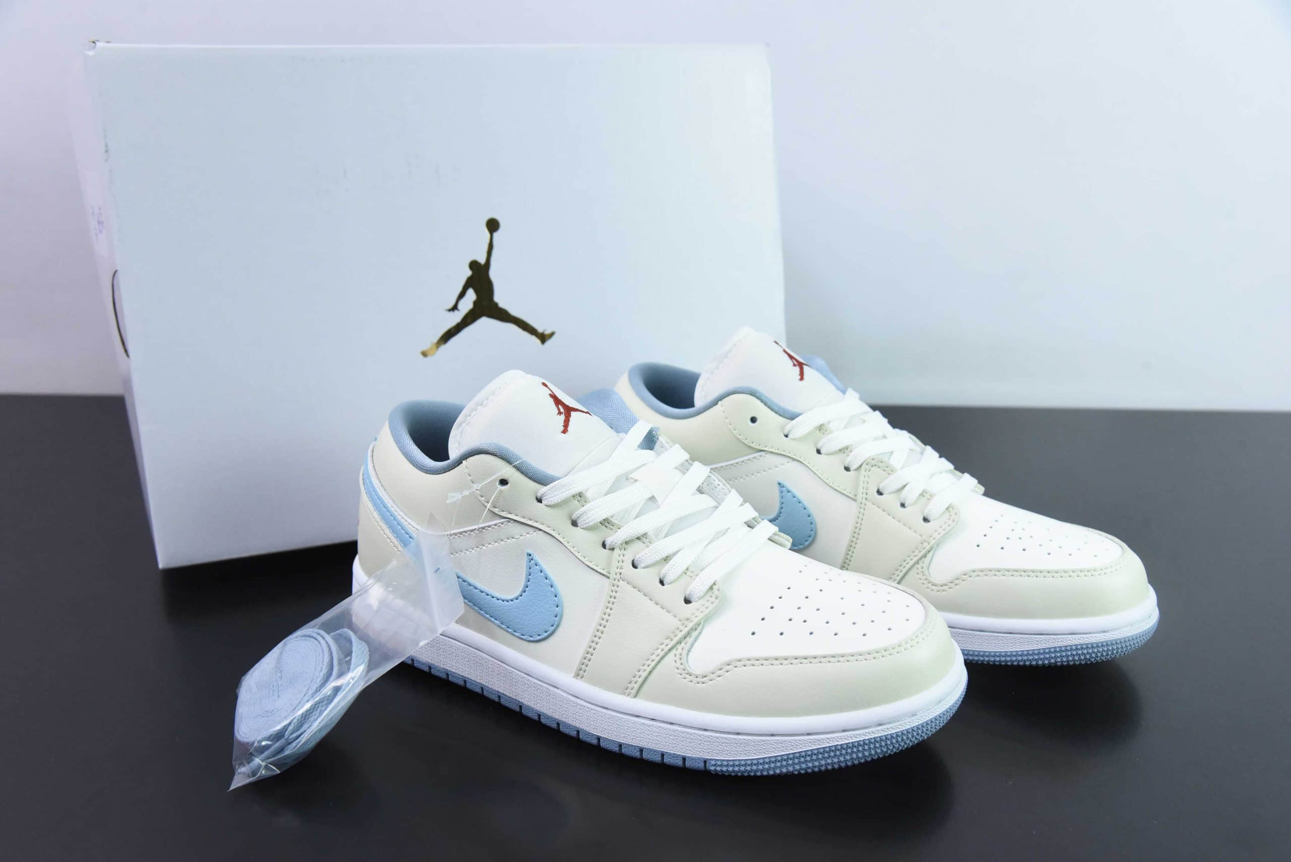 乔丹Air Jordan 1 Low 半岛小茶 AJ1乔1低帮休闲板鞋纯原版本 货号:DC0774-164