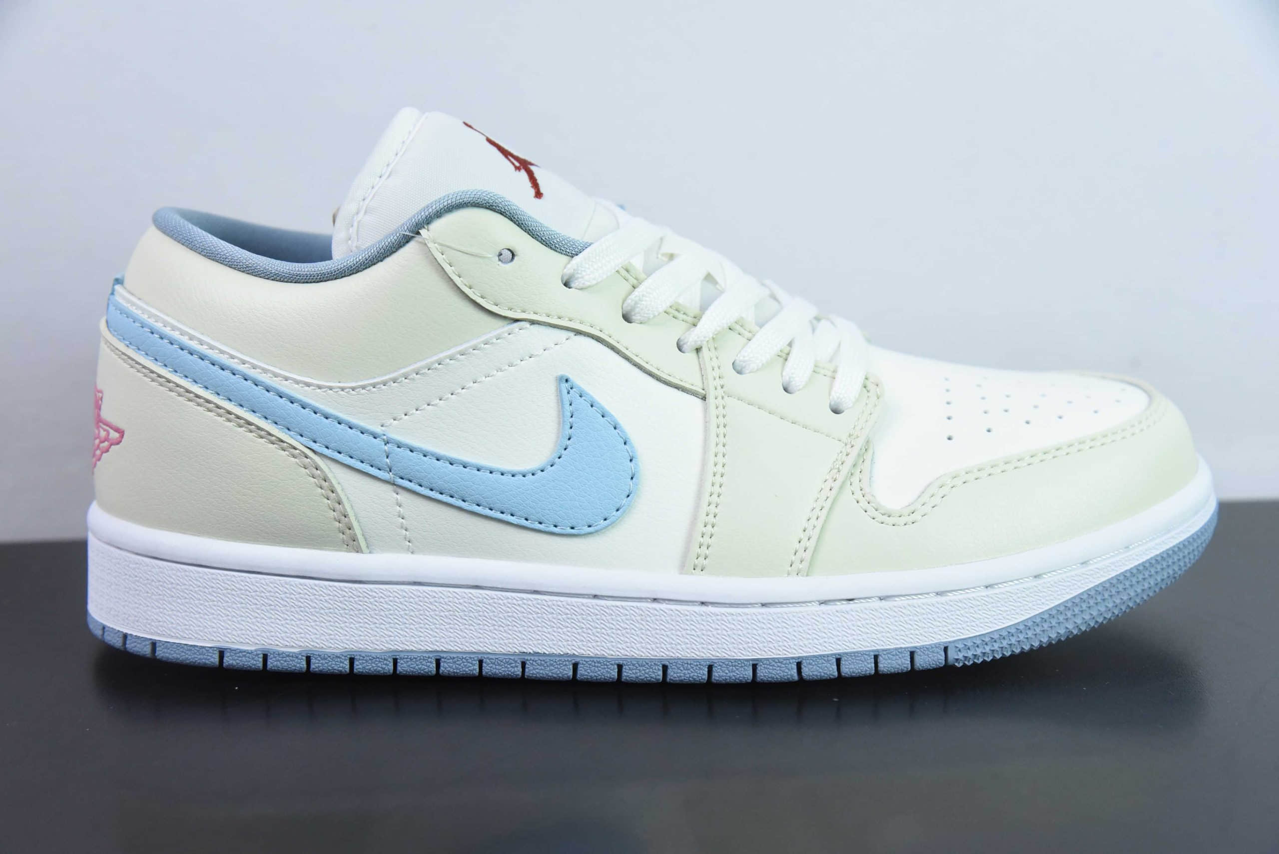 乔丹Air Jordan 1 Low 半岛小茶 AJ1乔1低帮休闲板鞋纯原版本 货号:DC0774-164