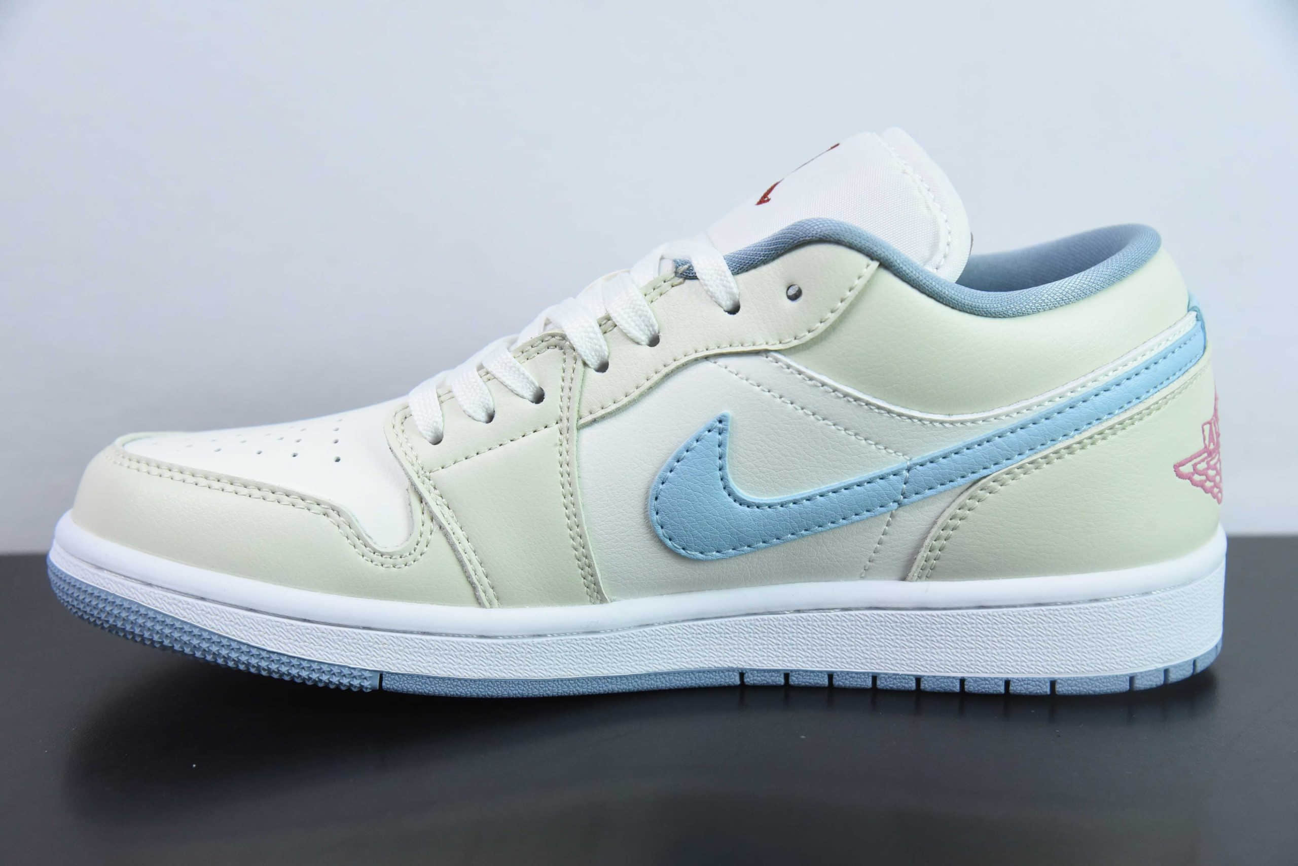 乔丹Air Jordan 1 Low 半岛小茶 AJ1乔1低帮休闲板鞋纯原版本 货号:DC0774-164