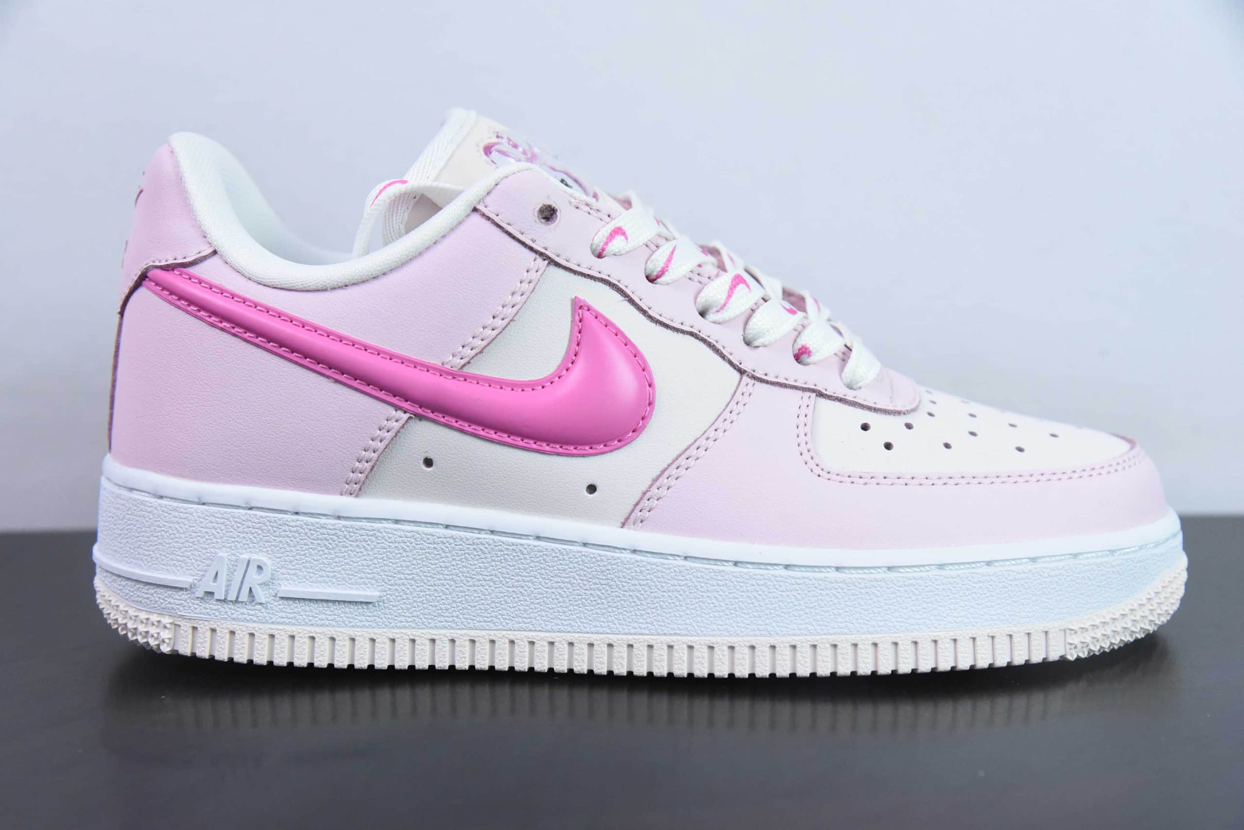 耐克Nike Air Force 1 Low 07 猫爪白粉空军一号低帮休闲板鞋纯原版本 货号:HM3696-661