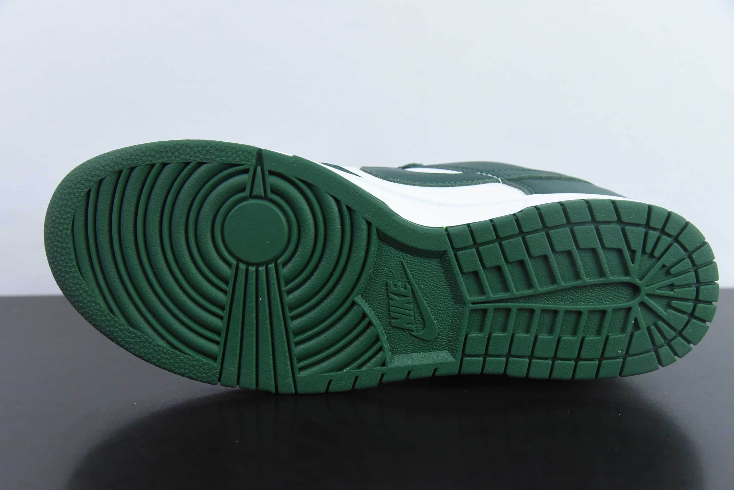 耐克Nike SB Low retro Varsity Green”白绿SB低帮休闲滑板鞋纯原版本 货号:DD1391-101