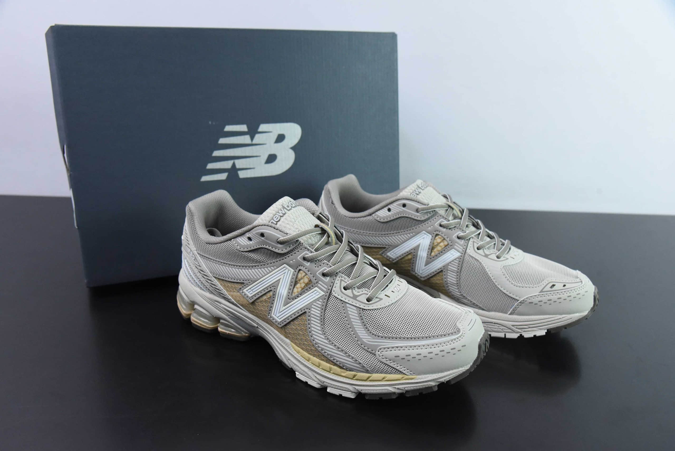 新百伦New Balance ML860系列沙漠黄复古老爹风休闲运动慢跑鞋纯原版本 货号:ML860KS2