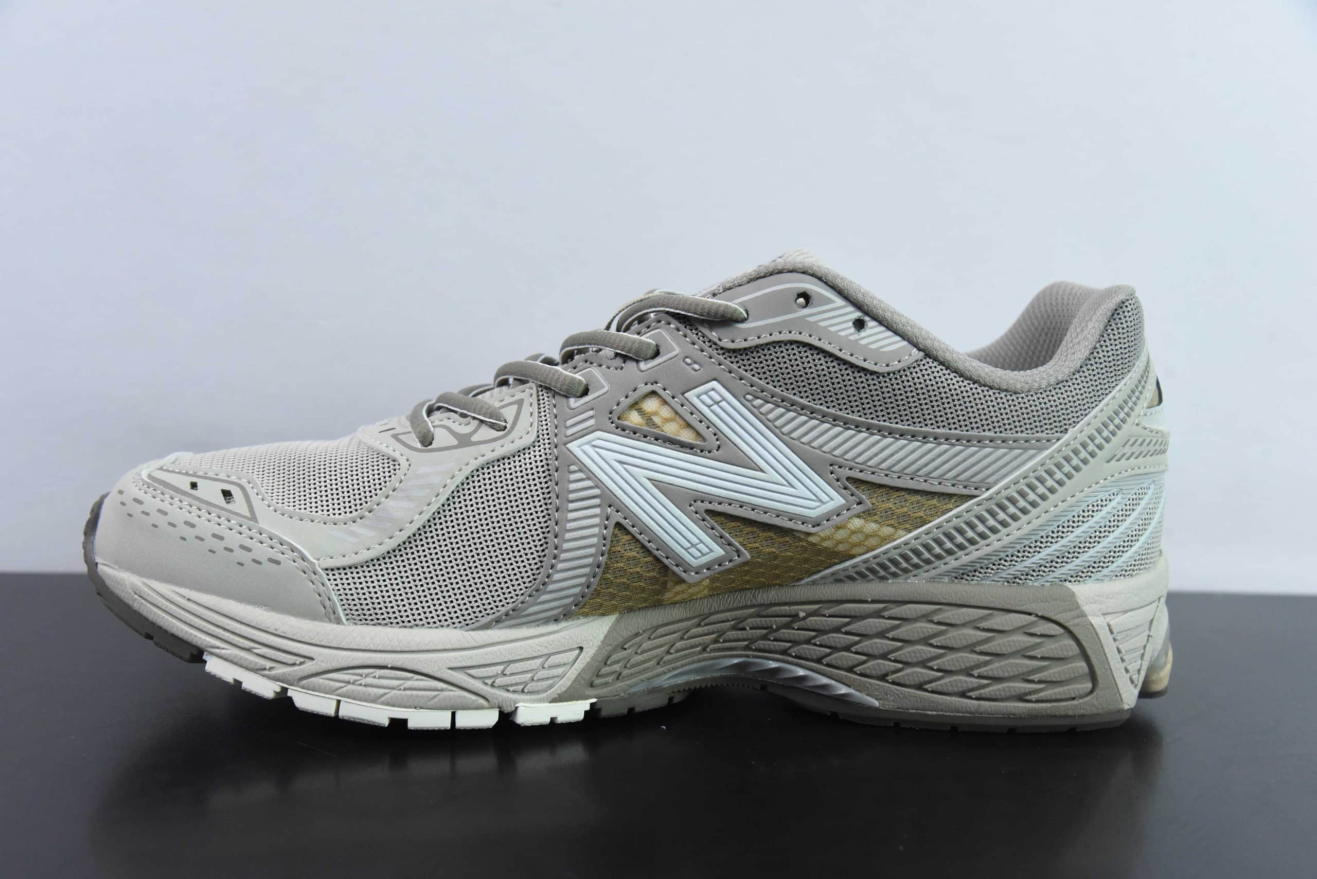 新百伦New Balance ML860系列沙漠黄复古老爹风休闲运动慢跑鞋纯原版本 货号:ML860KS2