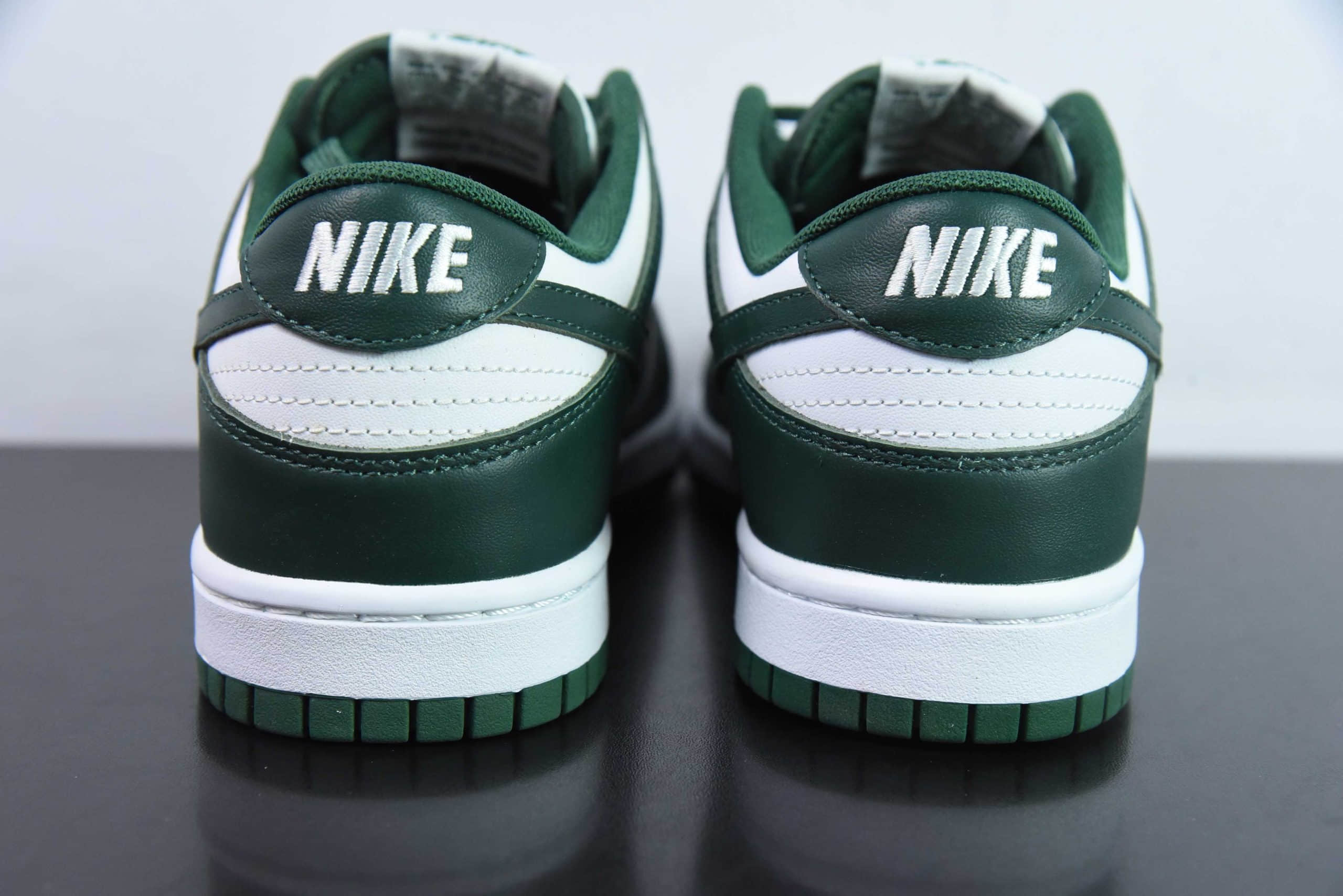 耐克Nike SB Low retro Varsity Green”白绿SB低帮休闲滑板鞋纯原版本 货号:DD1391-101