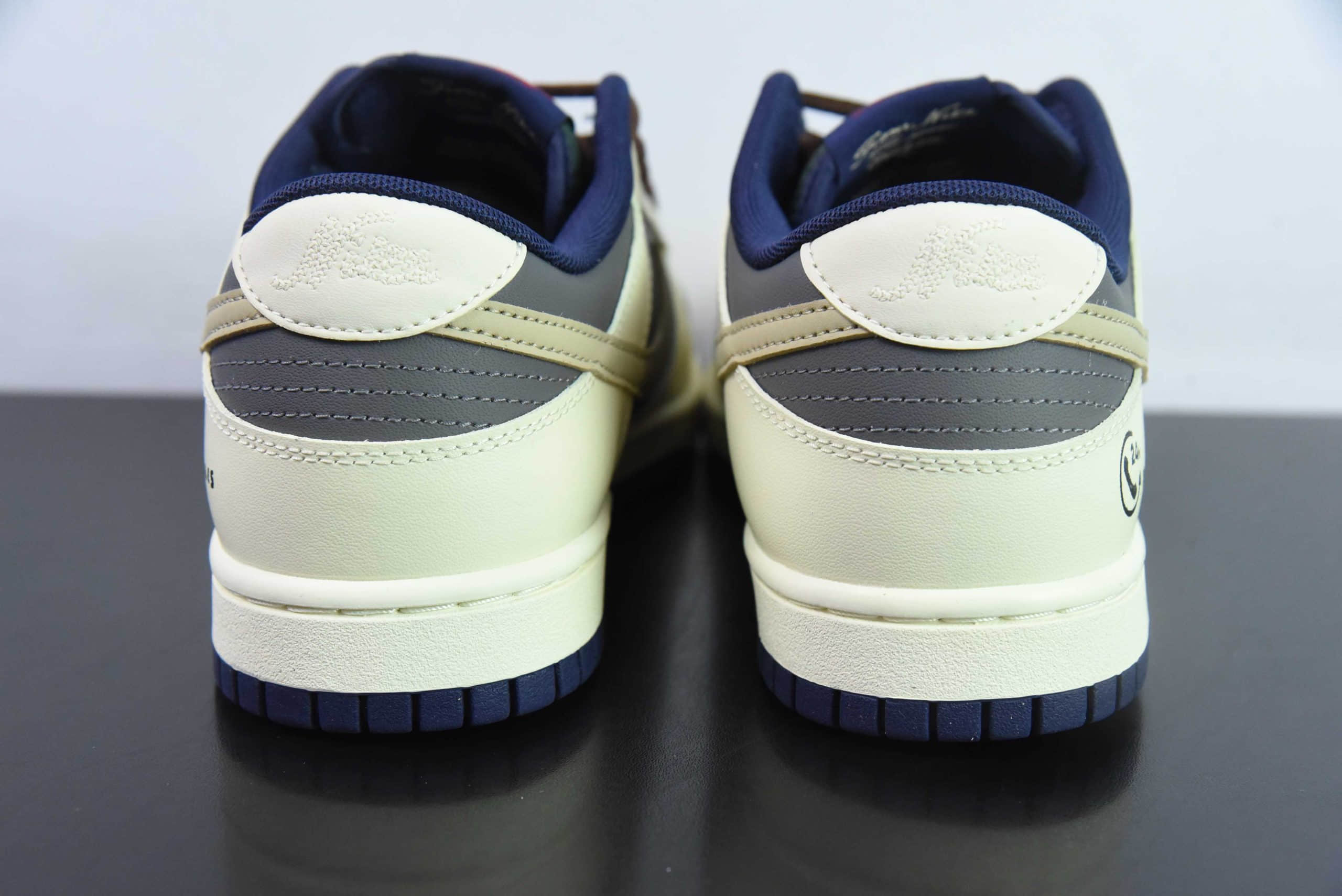 耐克Nike SB Dunk Low 栗子之心阿美咔叽SB低帮休闲滑板鞋纯原版本 货号：FV8106-361