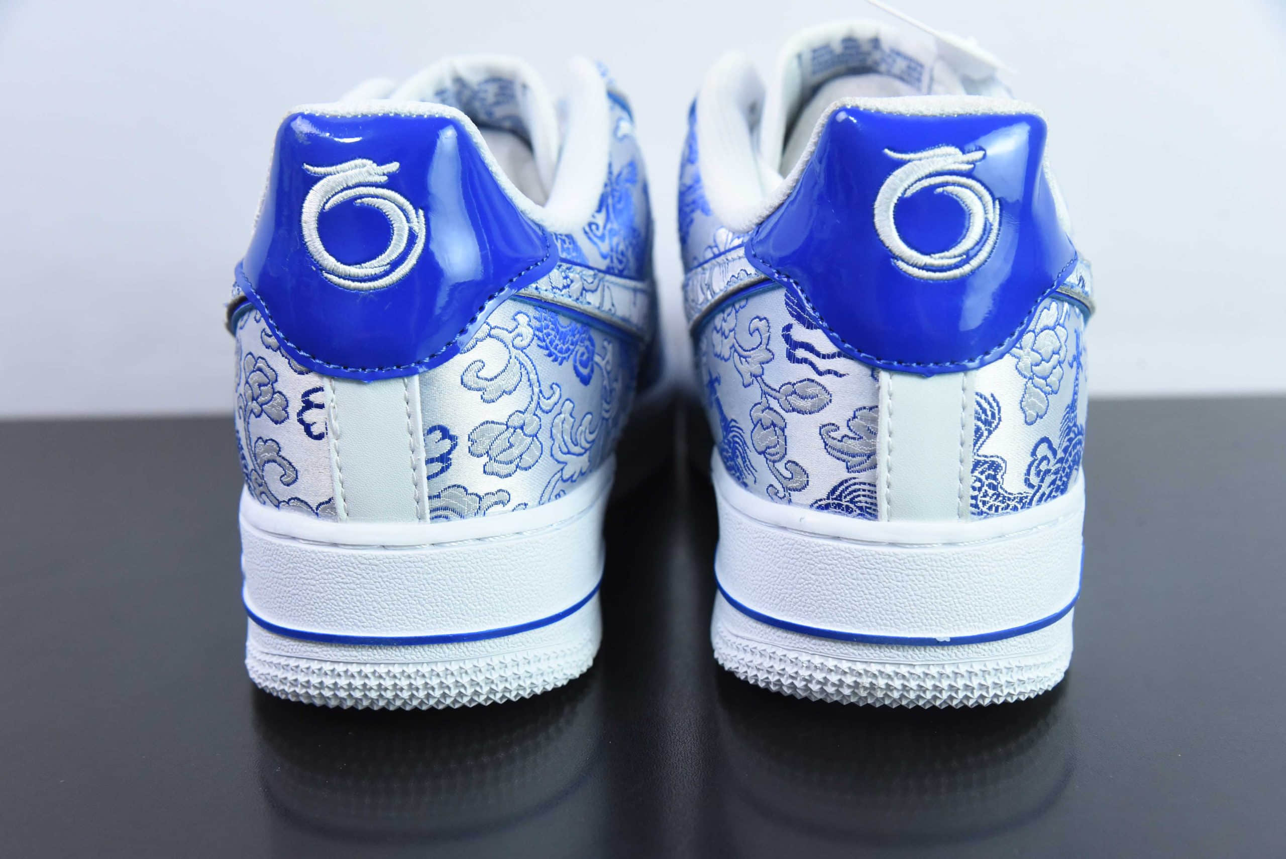 耐克Nike Air Force 1´07 Low青花瓷龙年限定空军一号低帮百搭休闲运动板鞋纯原版本 货号：CW2288-201