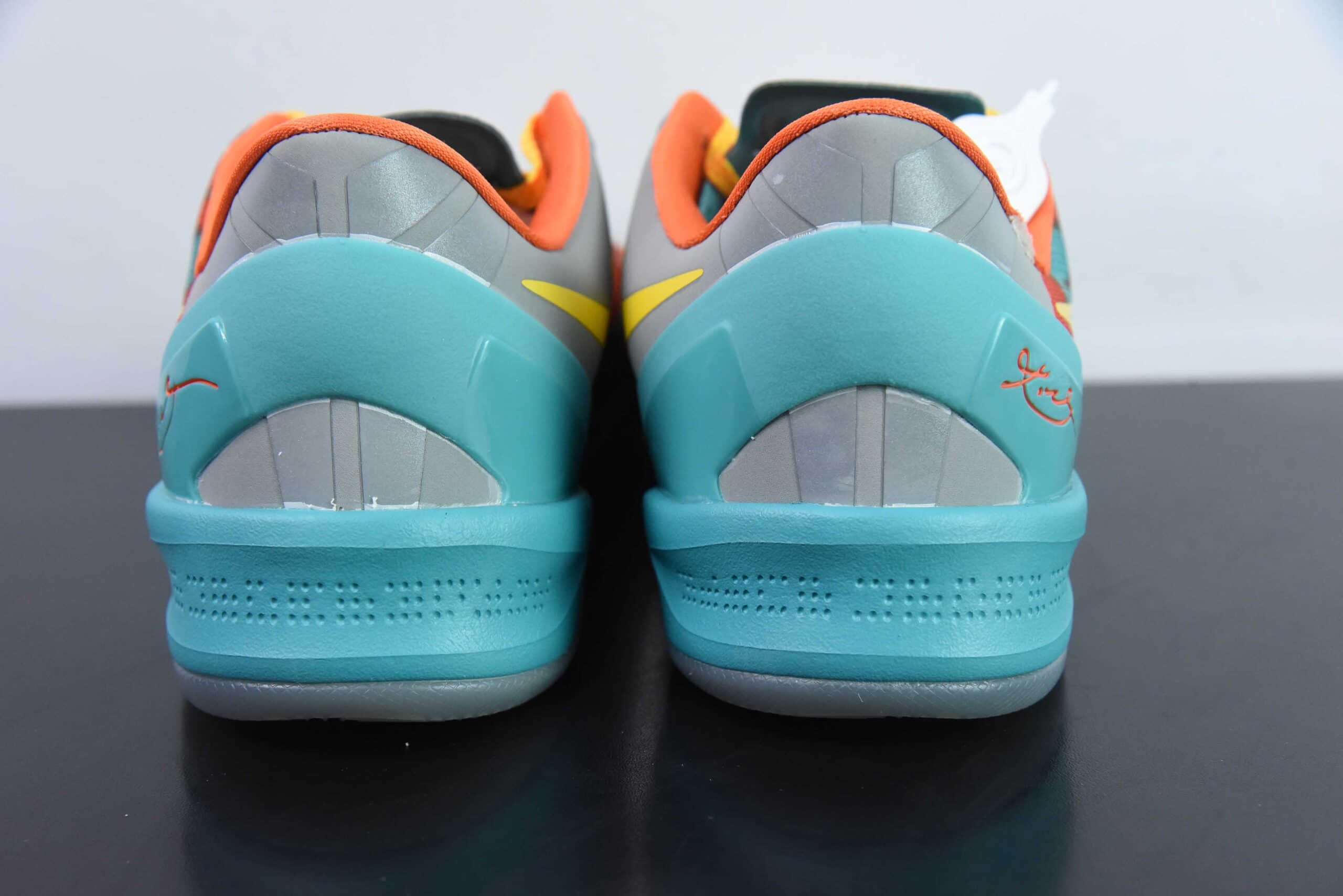 科比KOBE 8 PROTRO 科比八代大师之路威尼斯海滩男子实战篮球鞋纯原版本 货号：FQ3548-001 