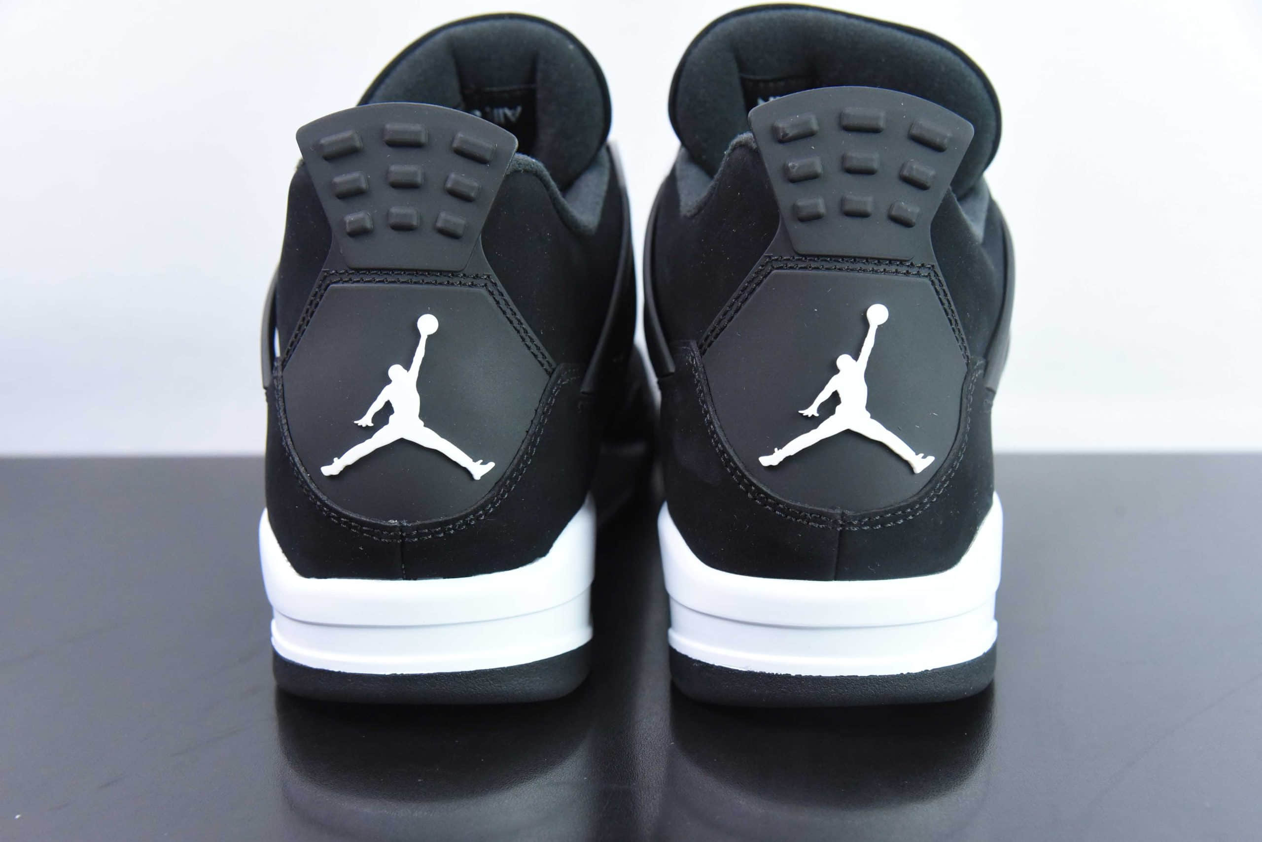 乔丹Air Jordan AJ4 Retro 白黑雷公男子文化篮球鞋纯原版本 货号:FQ8138-001