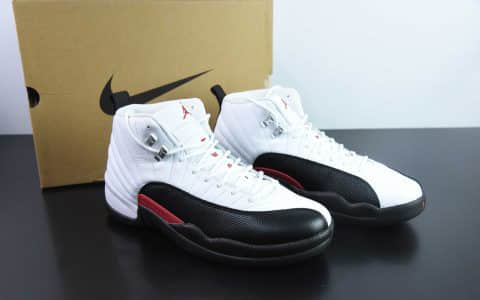 乔丹Air Jordan 12 AJ12 “RedTaxi”AJ12红出租车高帮复古文化篮球鞋纯原版本 货号：CT8013-162