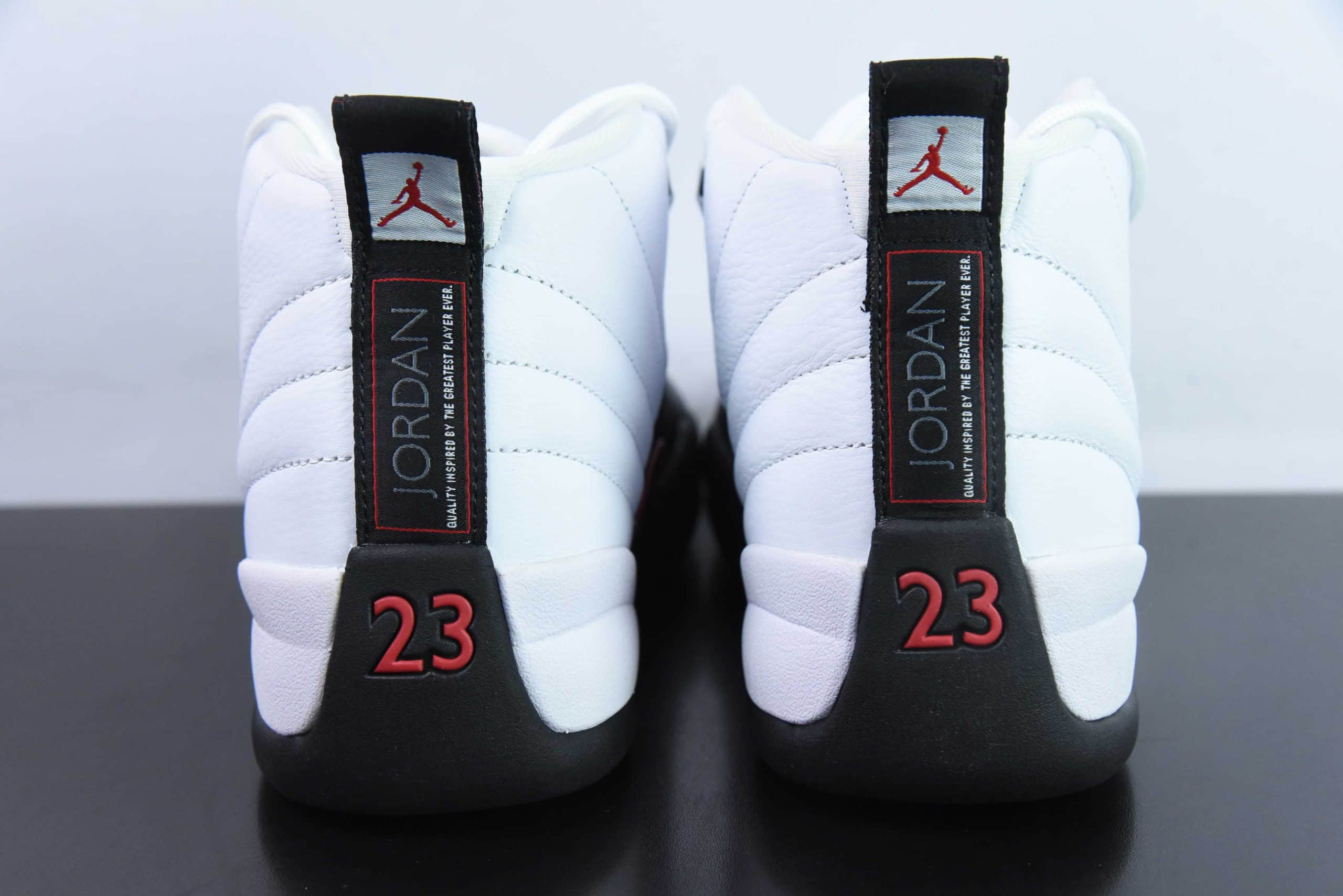 乔丹Air Jordan 12 AJ12 “RedTaxi”AJ12红出租车高帮复古文化篮球鞋纯原版本 货号：CT8013-162 