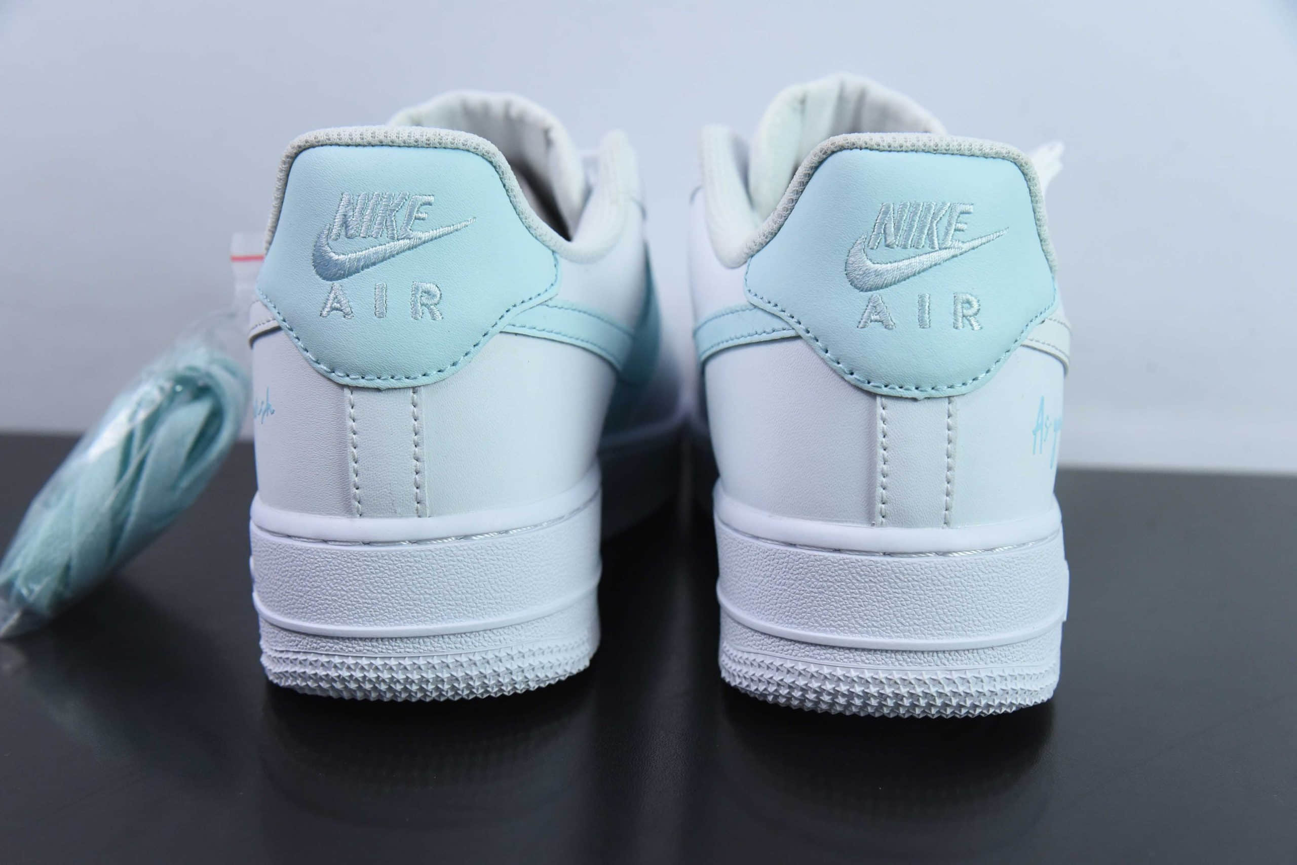 耐克Nike Air Force 1 Low’07 A8系列蓝天白云喷绘空军一号低帮休闲板鞋纯原版本 货号:CW2288-111