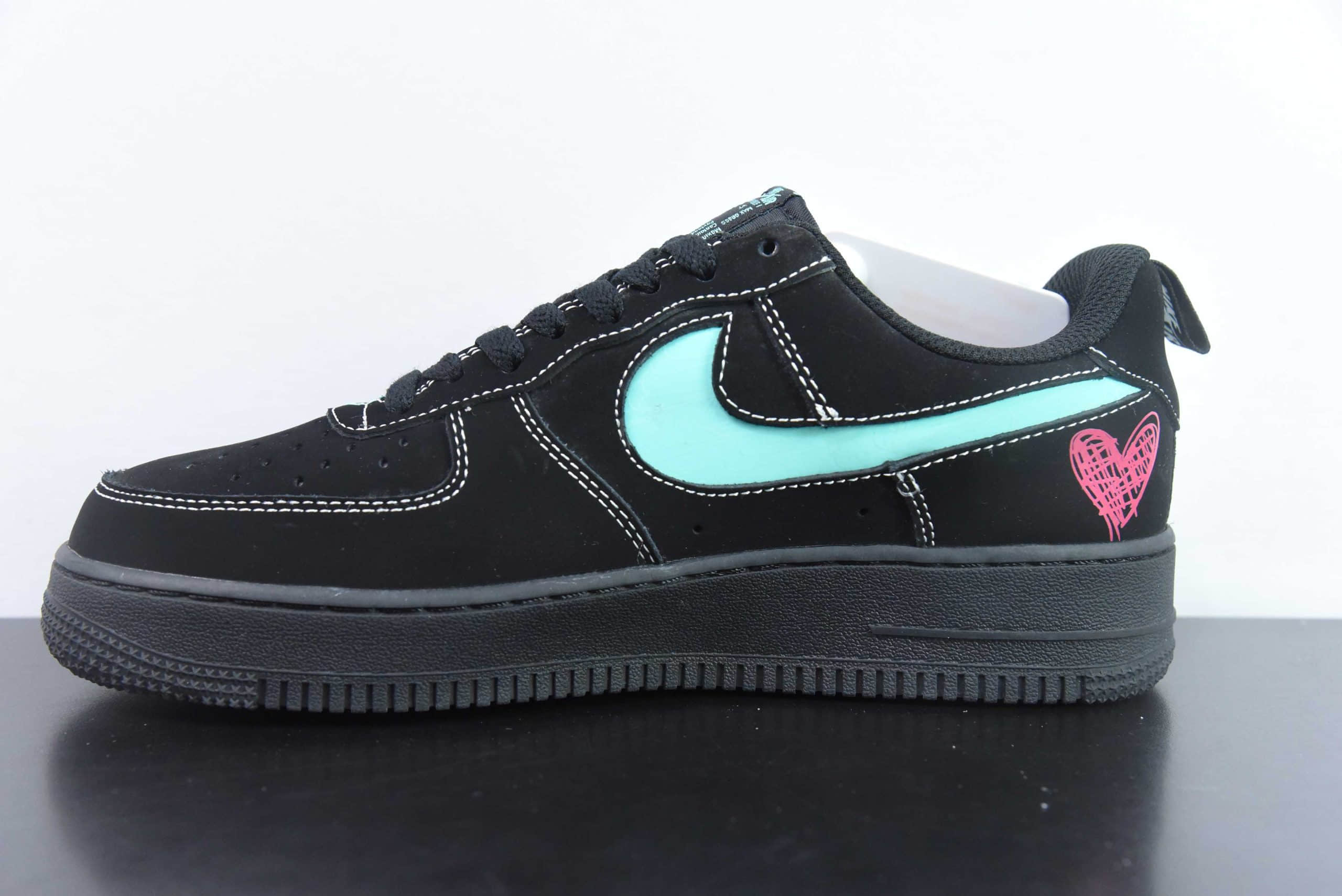 耐克Nike Air Force 1'07 Low “Flame Red Lips”烈焰红唇七夕限定空军一号低帮休闲板鞋纯原版本 货号:FB8971-005