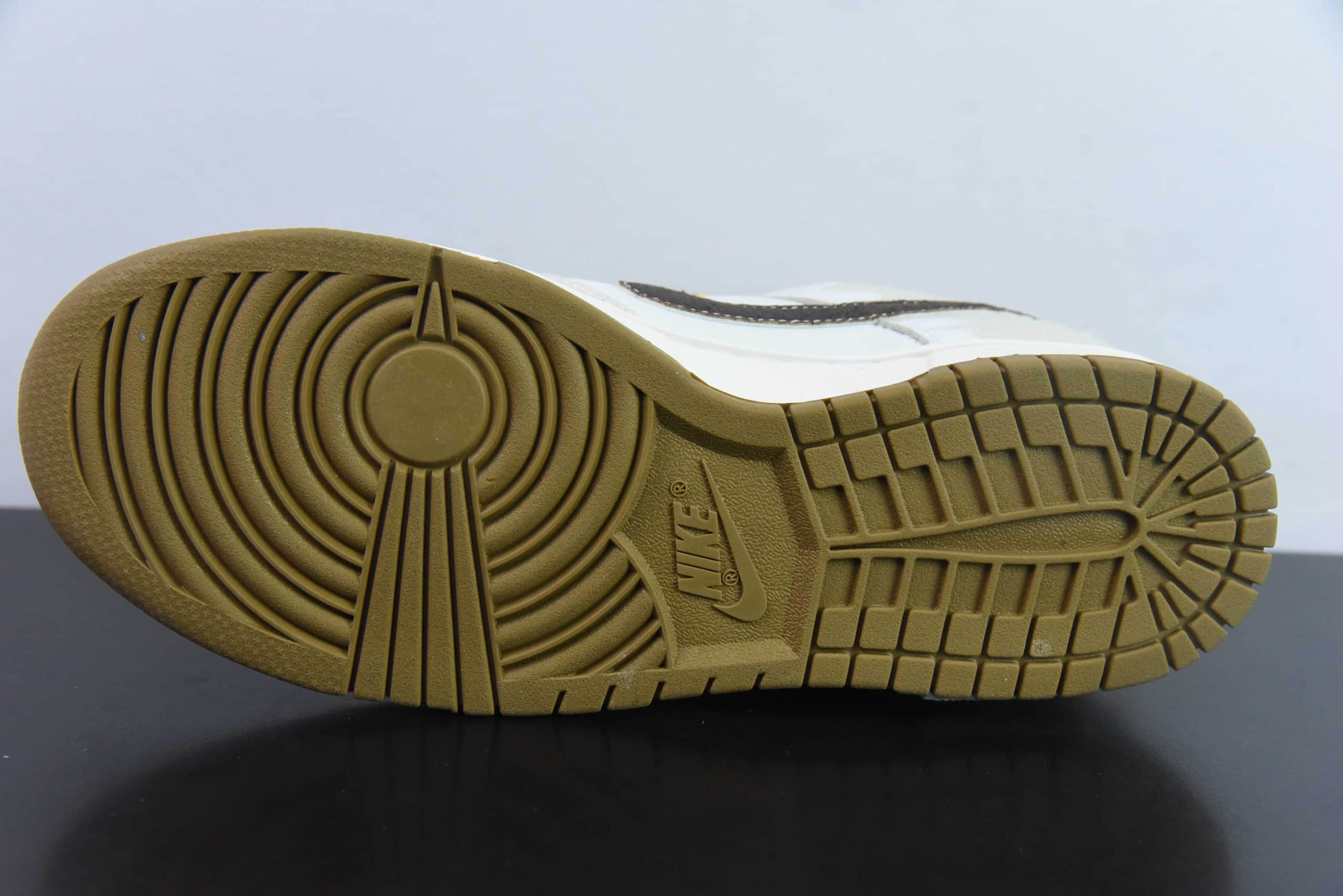 耐克Nike SB Dunk Low 熊猫恶作剧航海时代风帆黄棕SB低帮休闲滑板鞋纯原版本 货号:FV3629-371