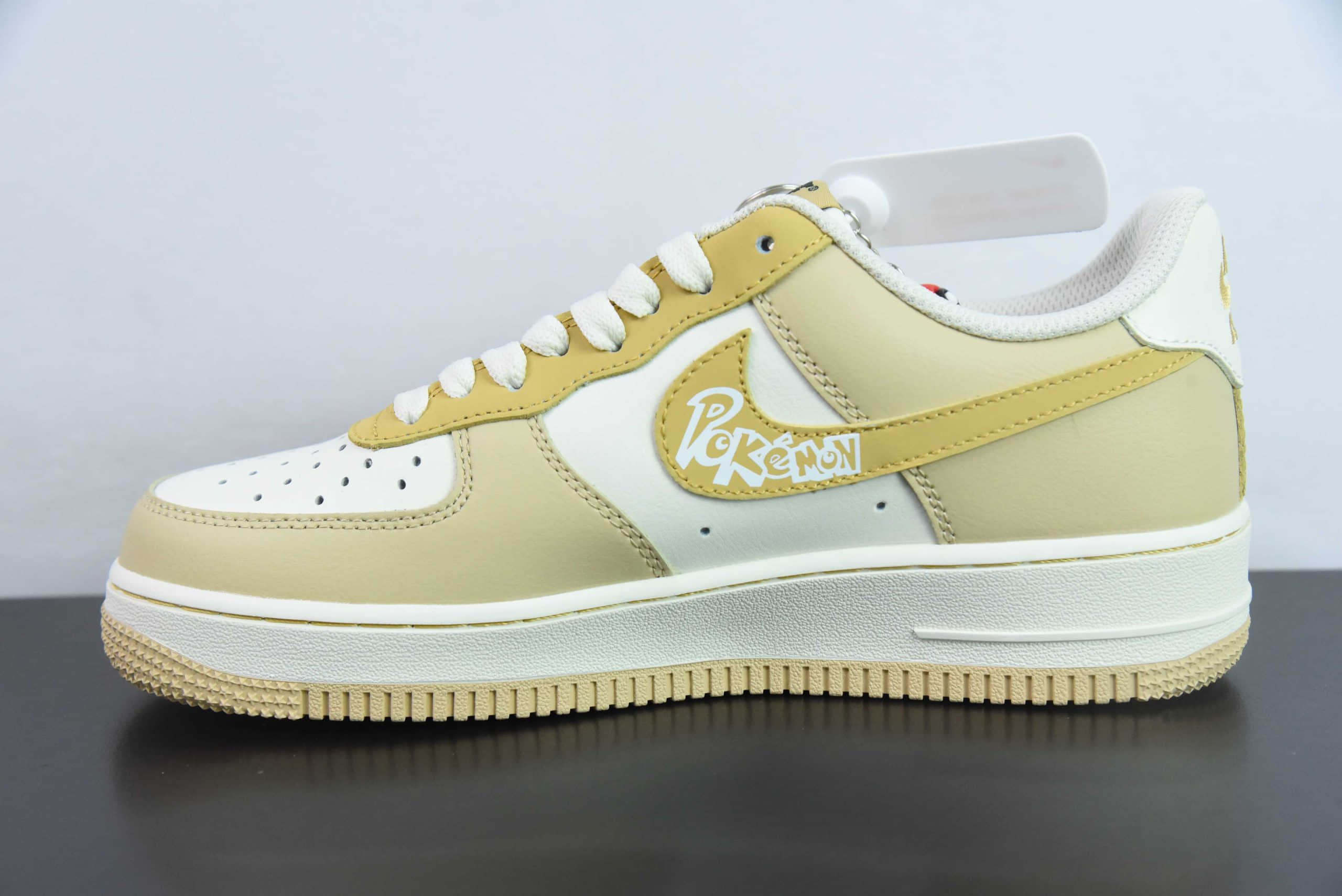 耐克Nike Air Force 1'07 Low Psyduck 可达鸭空军一号低帮休闲板鞋纯原版本 货号:DB3301-661