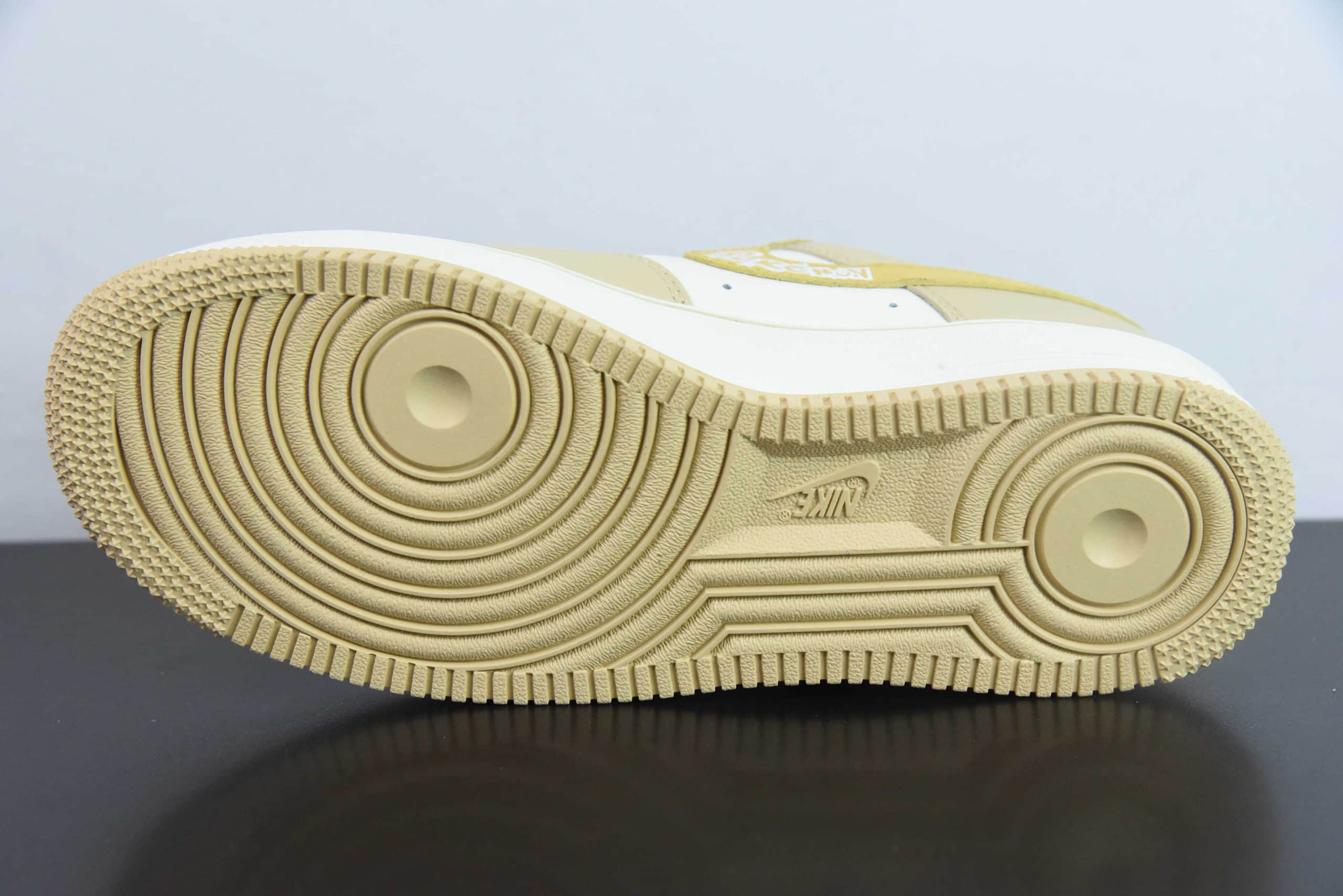 耐克Nike Air Force 1'07 Low Psyduck 可达鸭空军一号低帮休闲板鞋纯原版本 货号:DB3301-661