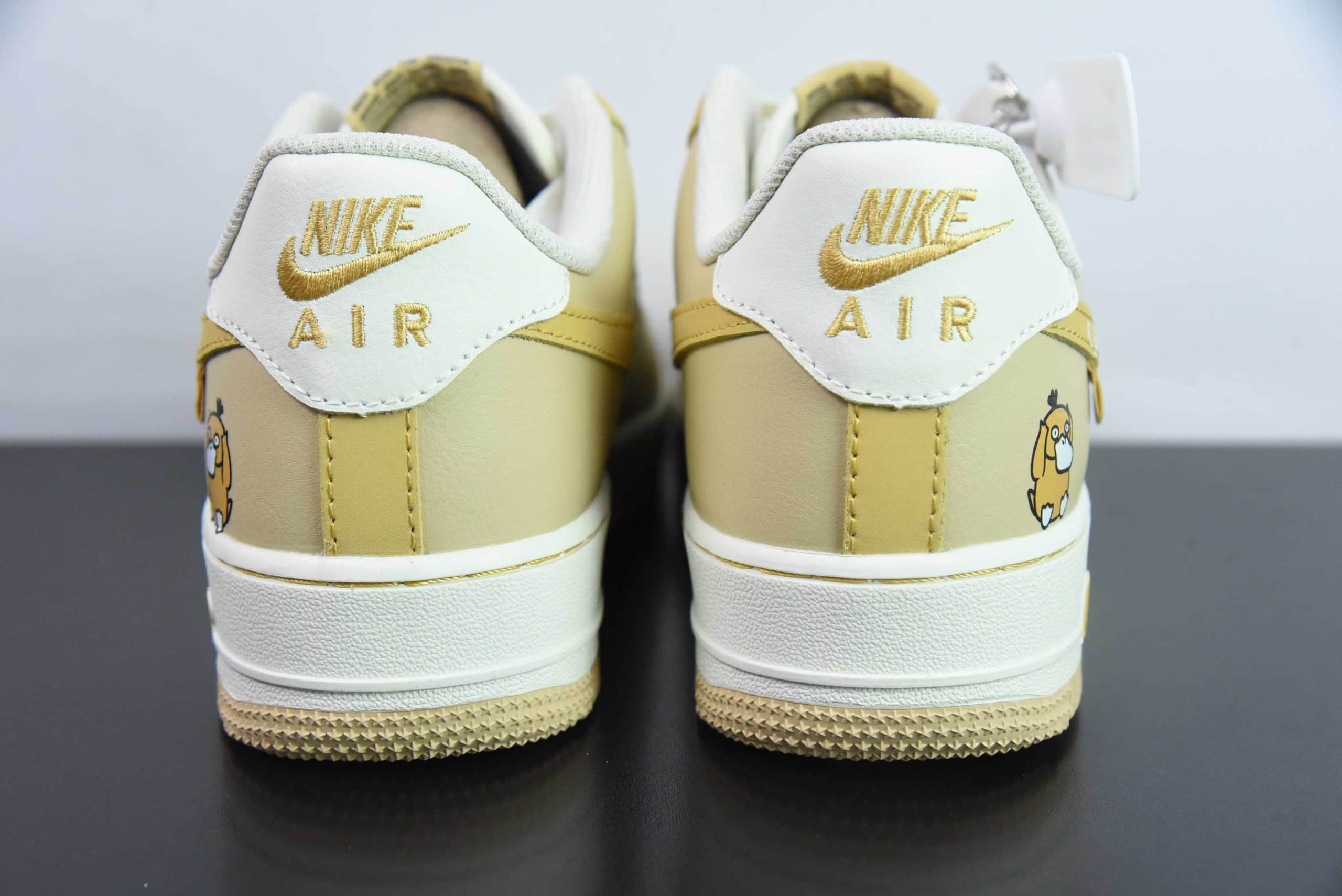耐克Nike Air Force 1'07 Low Psyduck 可达鸭空军一号低帮休闲板鞋纯原版本 货号:DB3301-661