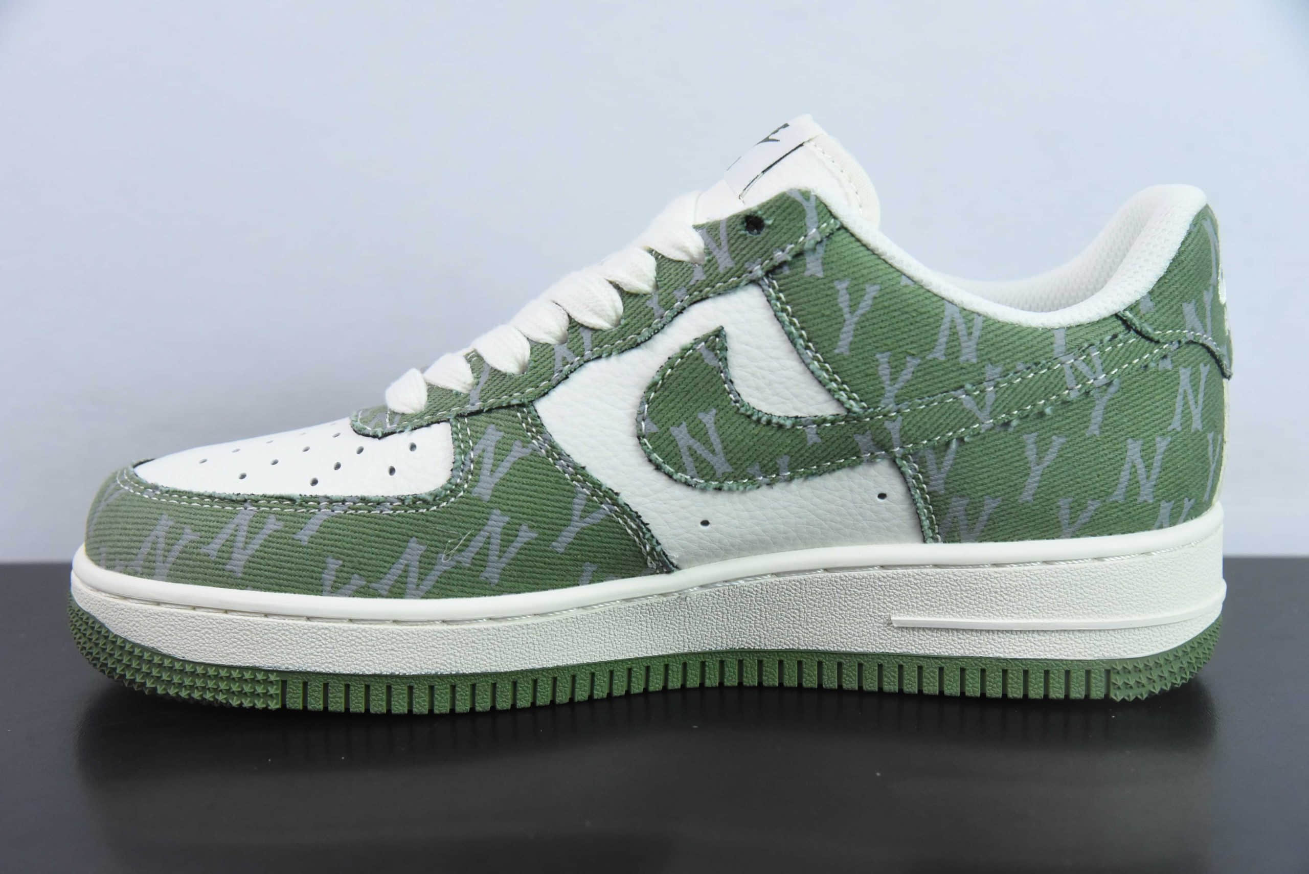 耐克NIke Air Force 1 '07 Low “LV联名荷叶绿”空军一号低帮运动休闲鞋纯原版本 货号:HD1968-029