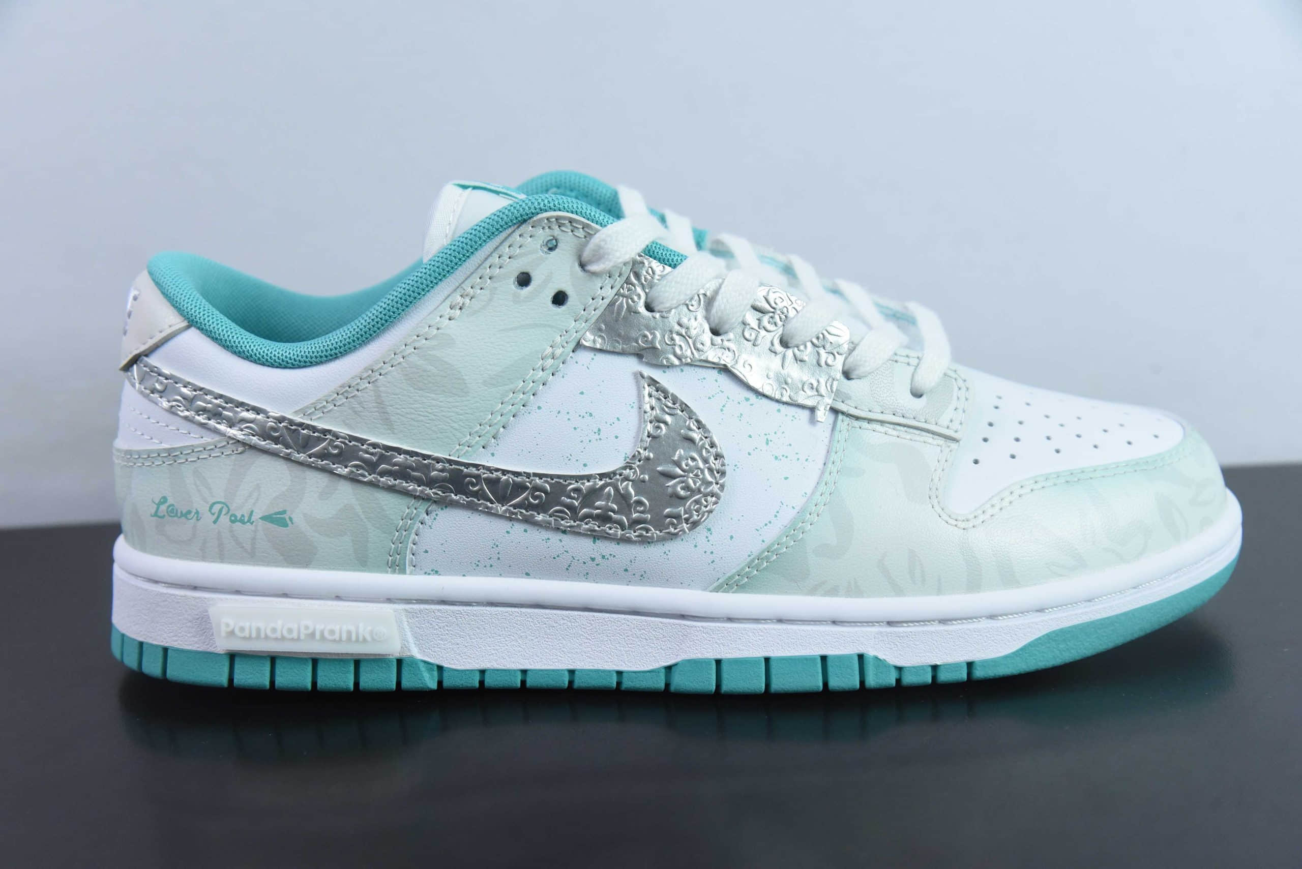 耐克Nike Dunk Low 熊猫恶作剧特别企划心动邮件薄荷心语SB低帮休闲板鞋纯原版本 货号:DV0833-102