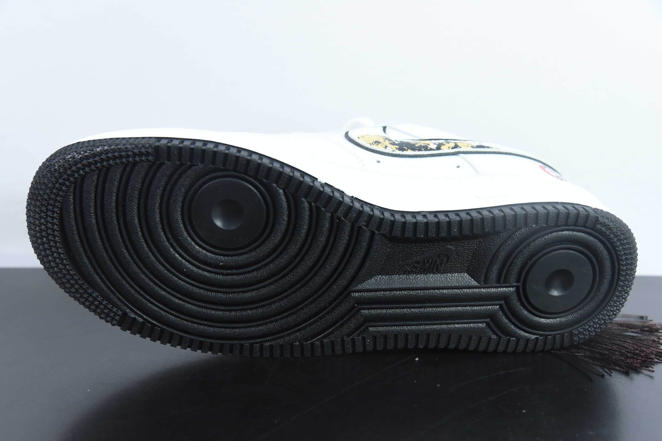 耐克Nike Air Force 1'07 Low Wu Kong 黑神话悟空“我若成佛” 空军一号低帮休闲板鞋纯原版本 货号:DV0788-301