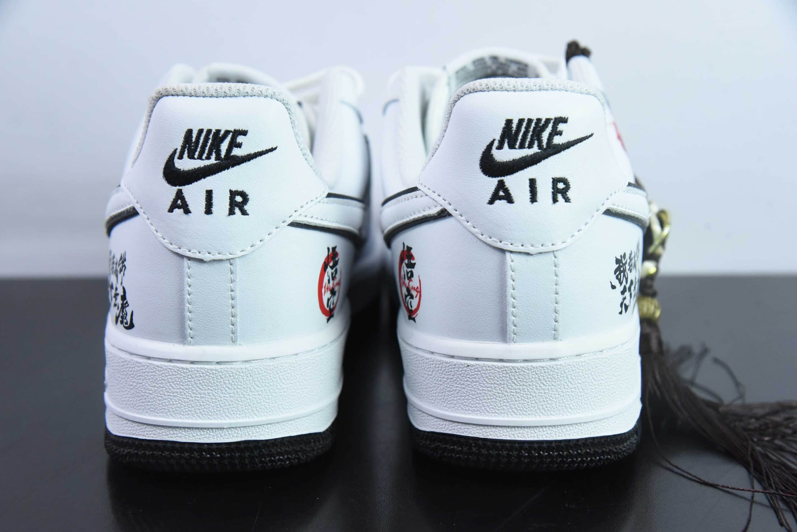 耐克Nike Air Force 1'07 Low Wu Kong 黑神话悟空“我若成佛” 空军一号低帮休闲板鞋纯原版本 货号:DV0788-301