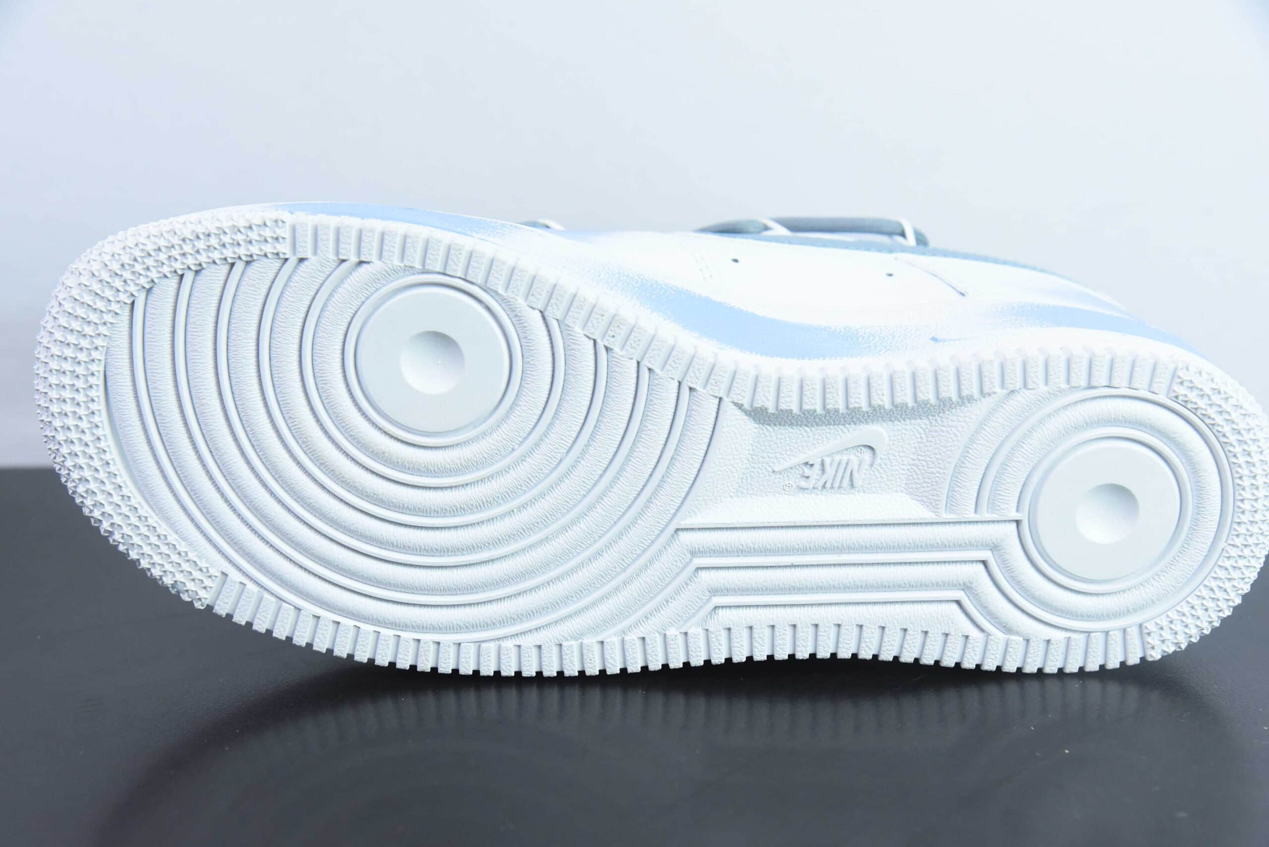 耐克Nike Air Force 1´07 Low 二次元主题紫蓝喷绘空军一号低帮百搭休闲运动板鞋纯原版本 货号:ZH0316-029