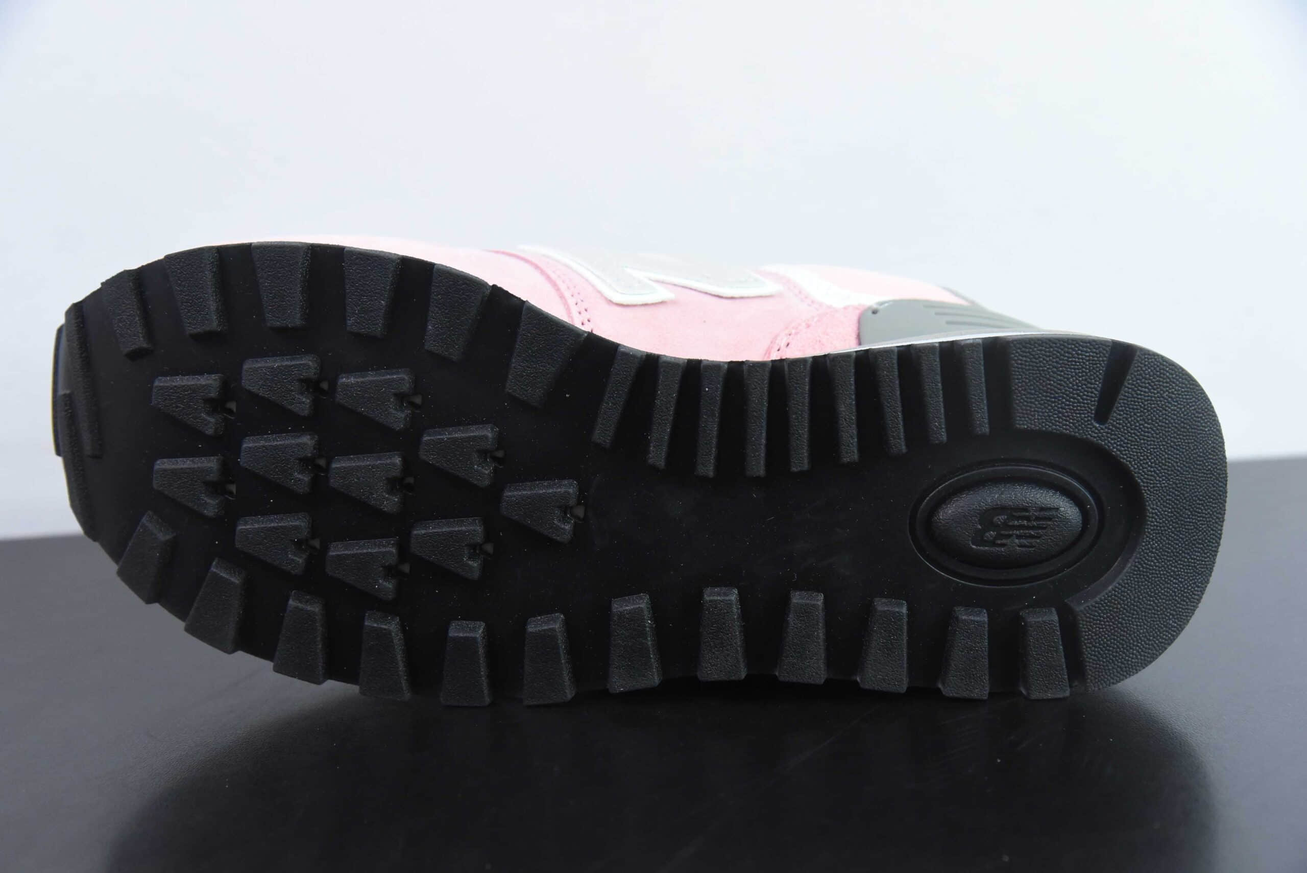 新百伦New Balance U574灰粉低帮复古休闲运动慢跑鞋纯原版本 货号:U574LGOP