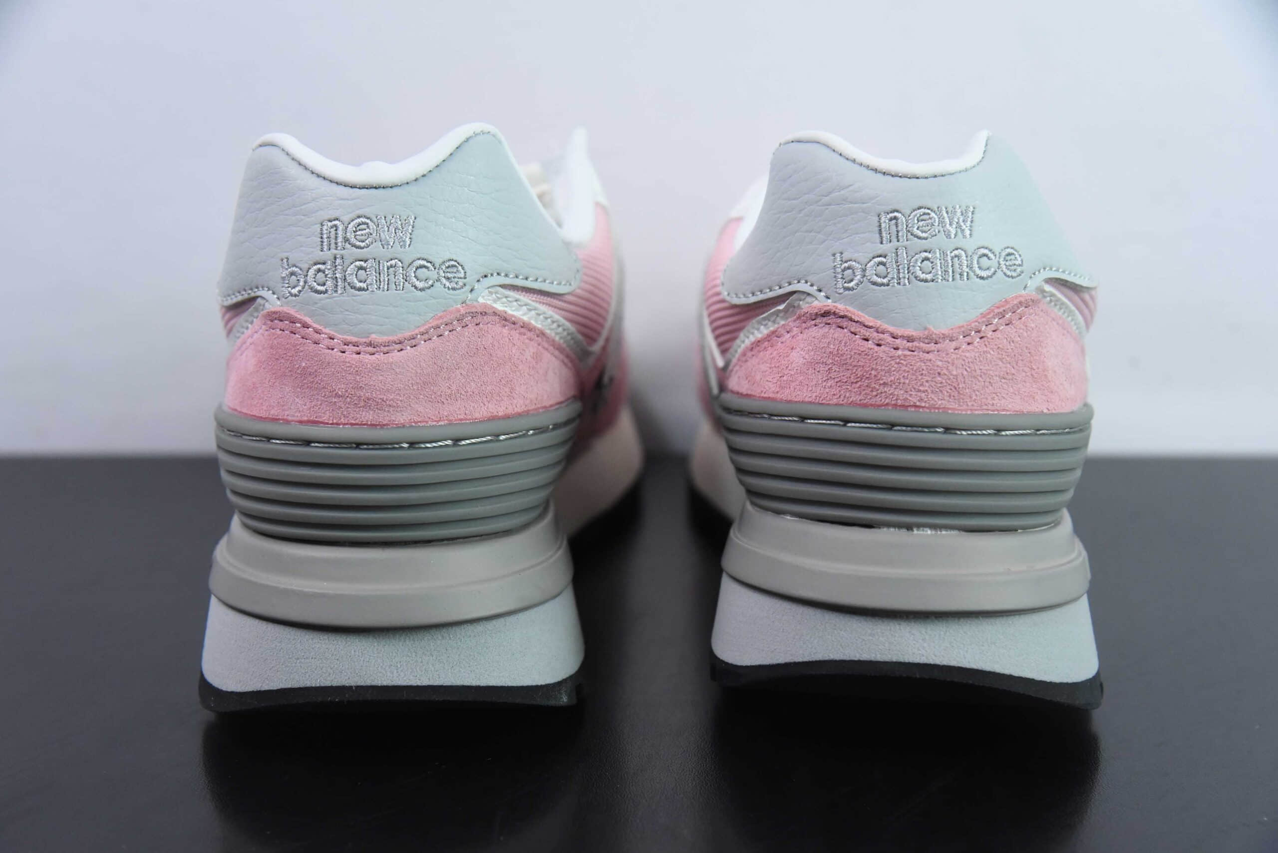 新百伦New Balance U574灰粉低帮复古休闲运动慢跑鞋纯原版本 货号:U574LGOP