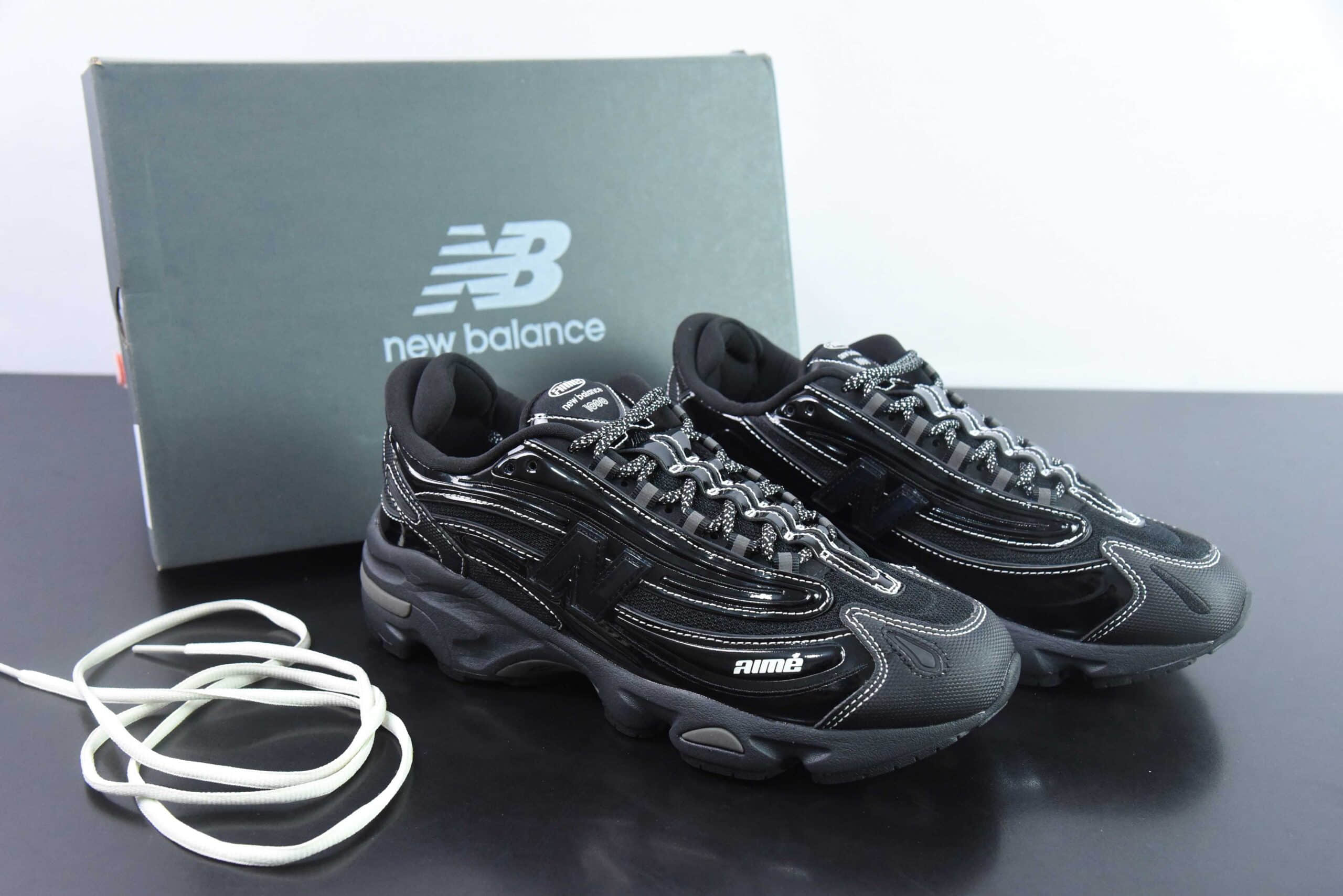 新百伦 New Balance 1000系列黑武士复古老爹风低帮休闲运动跑步鞋纯原版本 货号:M1000AD1