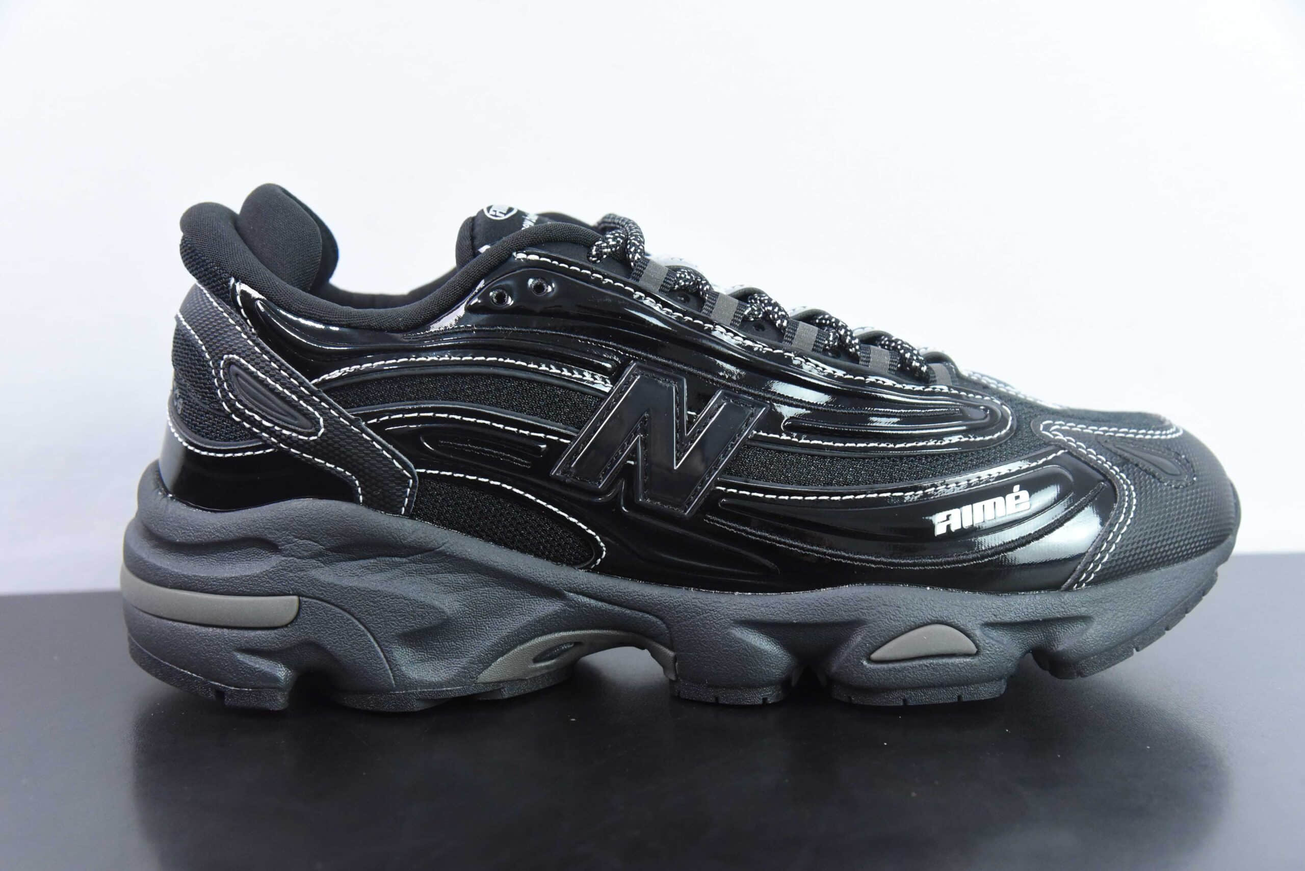 新百伦 New Balance 1000系列黑武士复古老爹风低帮休闲运动跑步鞋纯原版本 货号:M1000AD1