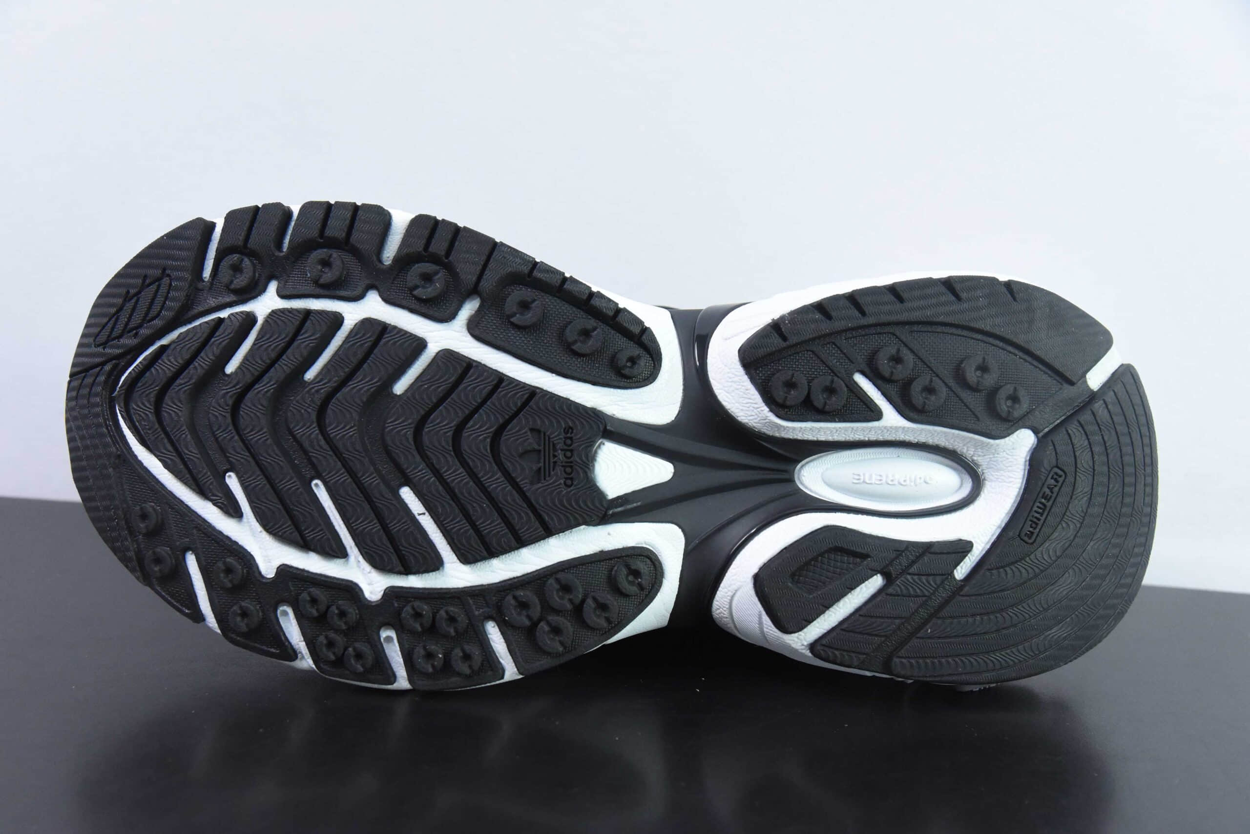 阿迪达斯Adidas Originals Adistar XLG黑白复古廓形休闲运动老爹鞋纯原版本 货号:IH4849