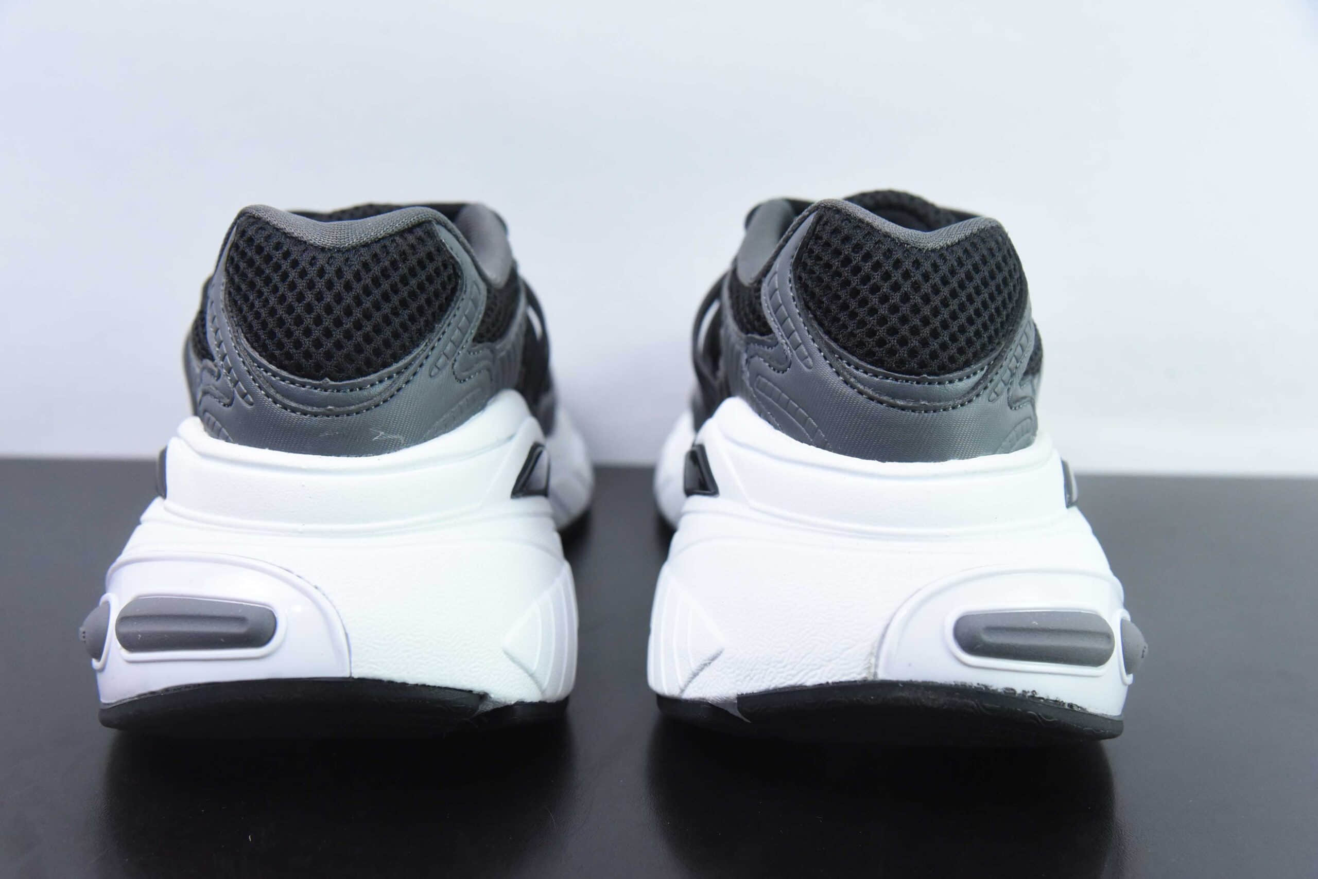 阿迪达斯Adidas Originals Adistar XLG黑白复古廓形休闲运动老爹鞋纯原版本 货号:IH4849