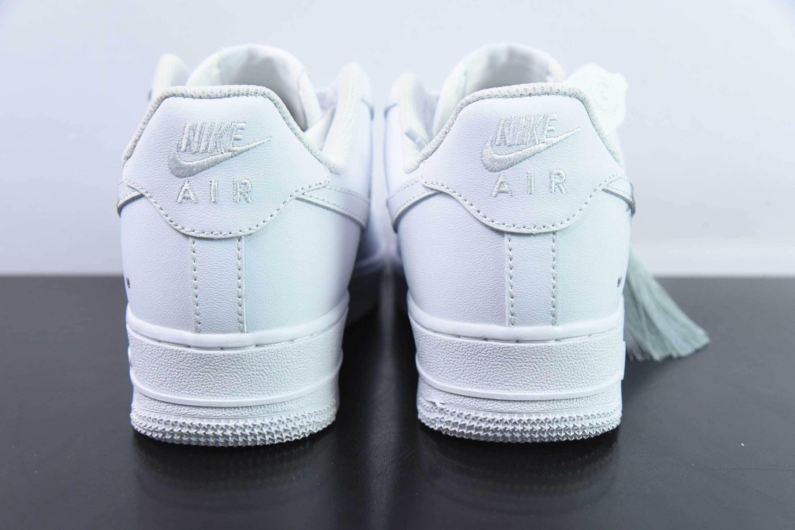 耐克Nike Air Force 1 Low 07 水墨画双钩空军一号低帮休闲板鞋纯原版本 货号:LL6976-521