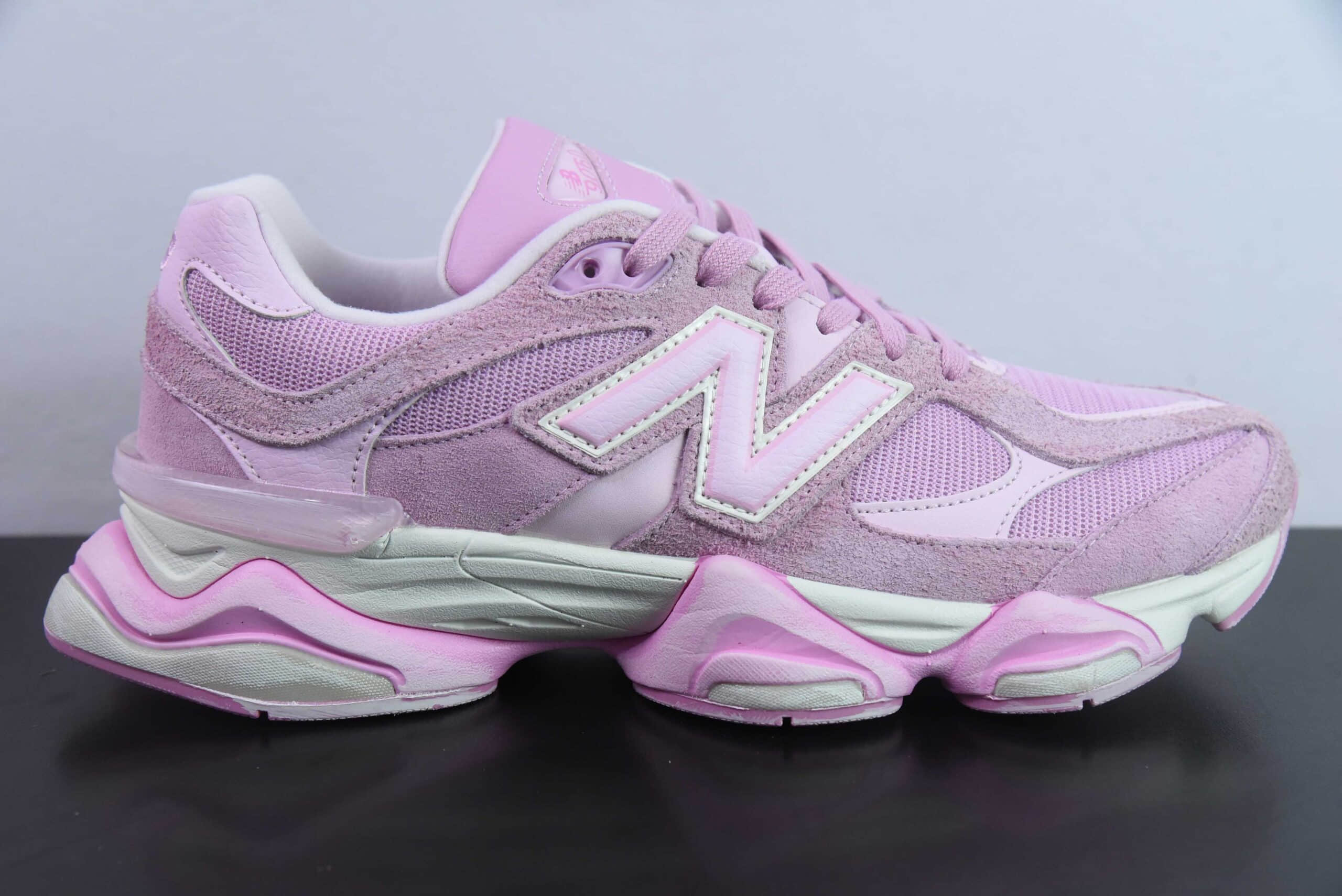 新百伦New Balance Joe Freshgoods x New Balance NB9060 浸染浅粉做旧复古休闲运动慢跑鞋纯原版本 货号：U9060APP