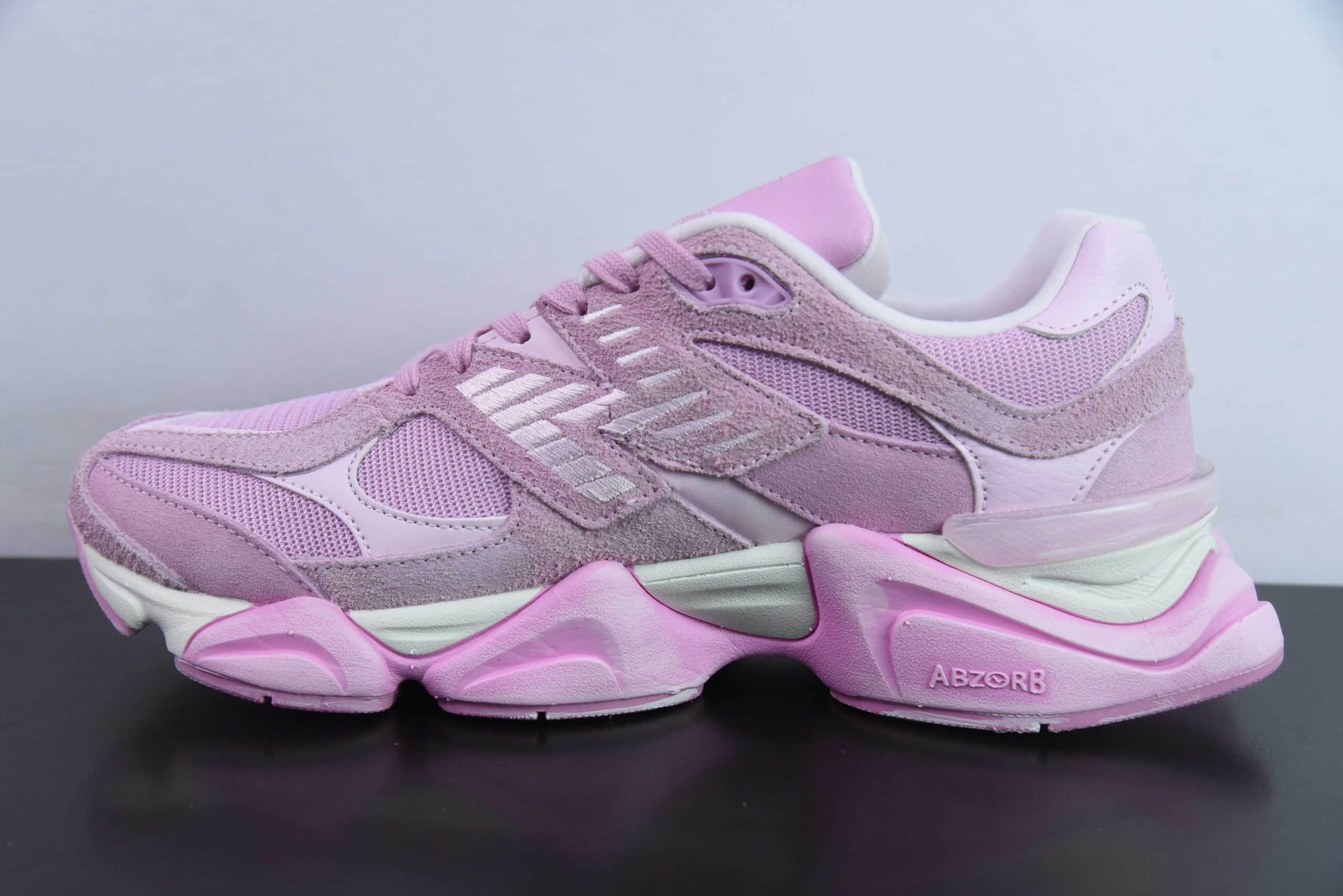 新百伦New Balance Joe Freshgoods x New Balance NB9060 浸染浅粉做旧复古休闲运动慢跑鞋纯原版本 货号：U9060APP