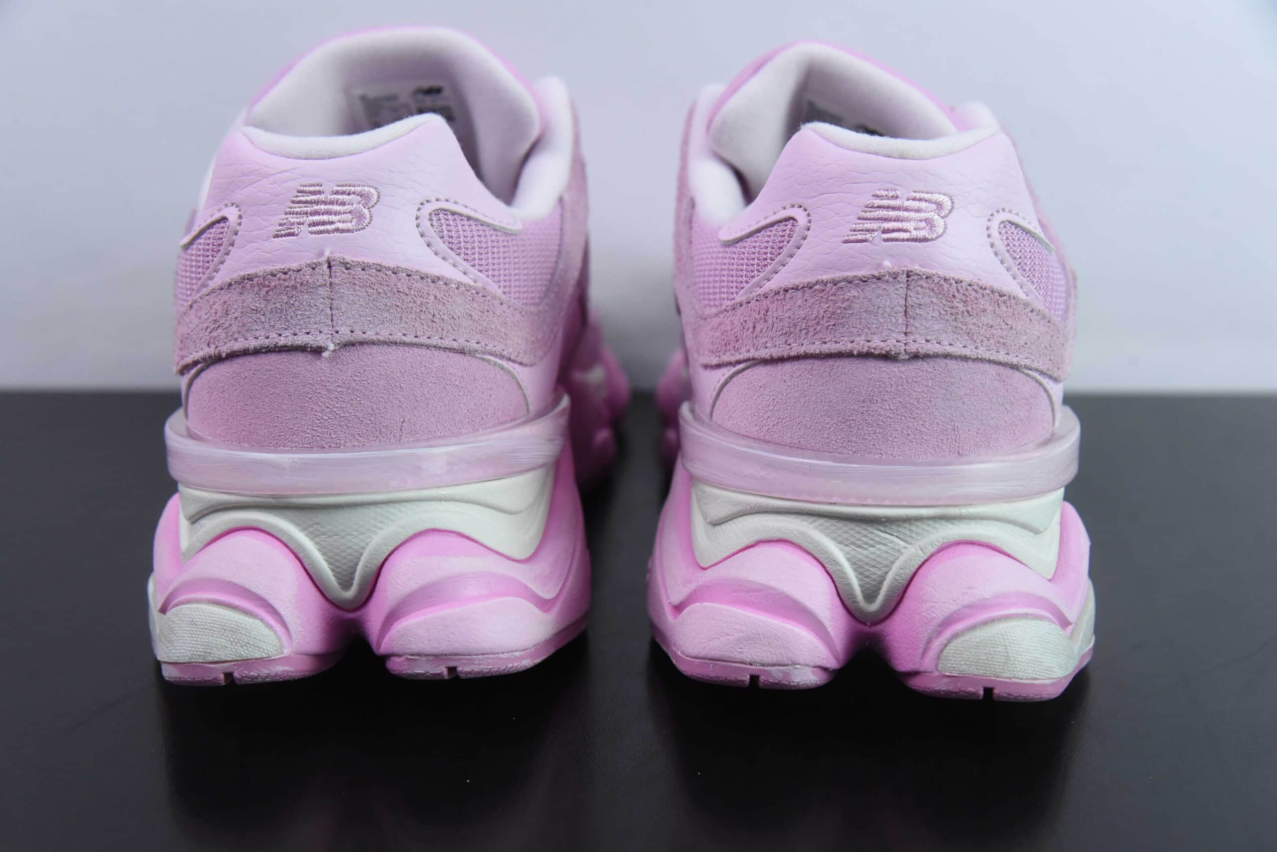 新百伦New Balance Joe Freshgoods x New Balance NB9060 浸染浅粉做旧复古休闲运动慢跑鞋纯原版本 货号：U9060APP