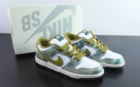 耐克Nike Alexis Sablone x NK SB Dunk Low AS联名款变色蜥蜴龙SB低帮休闲板鞋纯原版本 货号:HJ3386-300