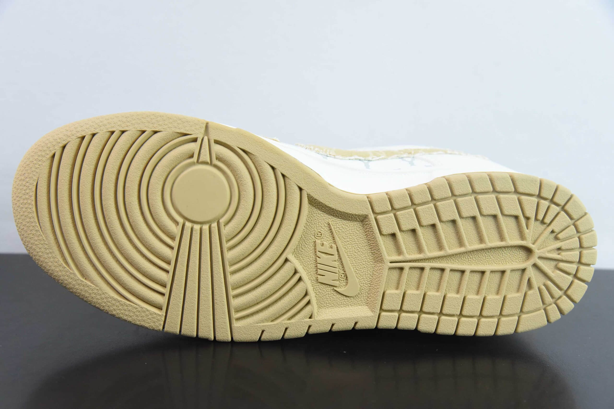 耐克Nike SB Dunk Low“MLB联名黄牛仔” 周年高端定制SB低帮休闲板鞋纯原版本 货号:DQ1098-346