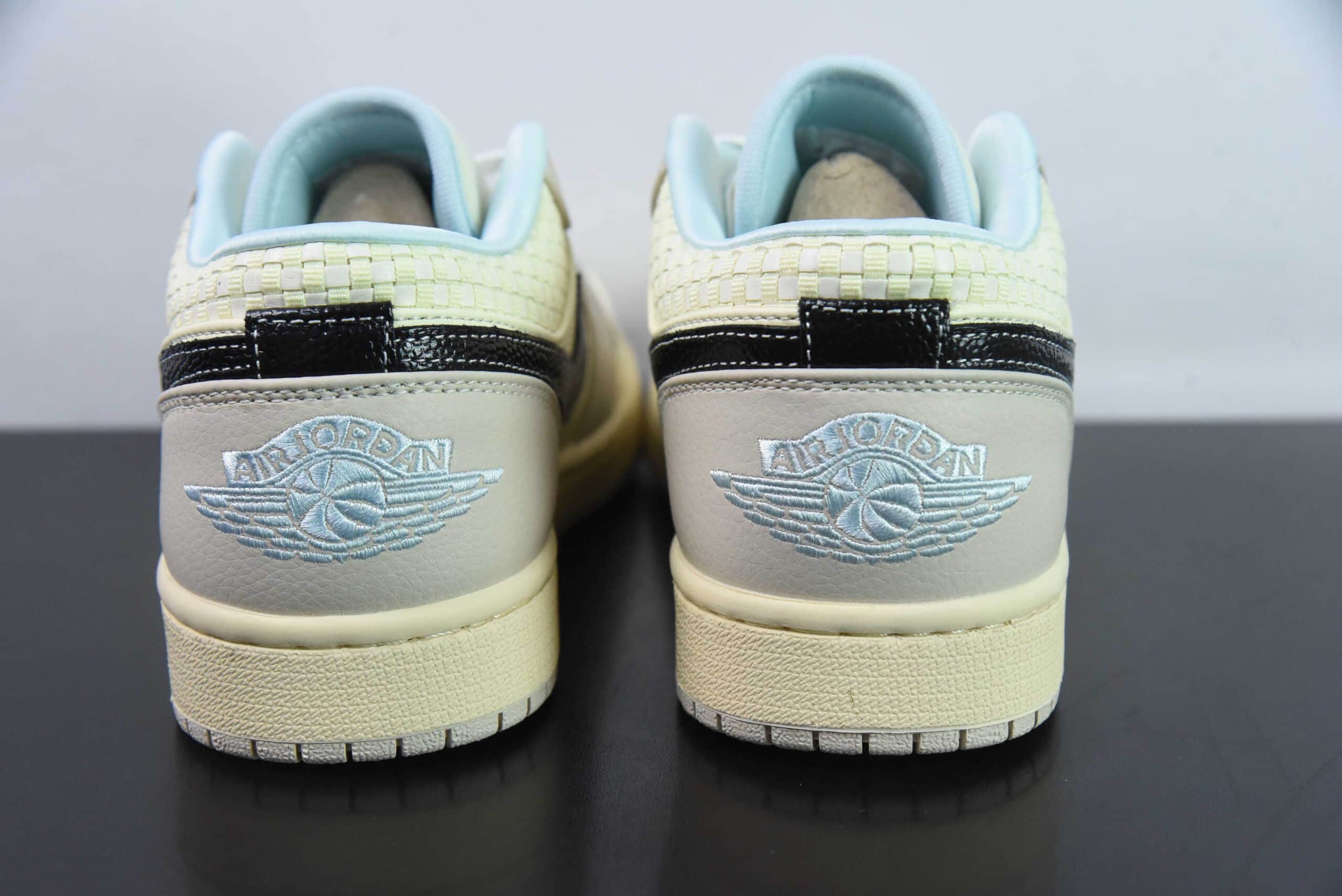乔丹Air Jordan 1 Low AJ1乔1沙土风低帮复古篮球鞋纯原版本 货号：HQ3440-101 
