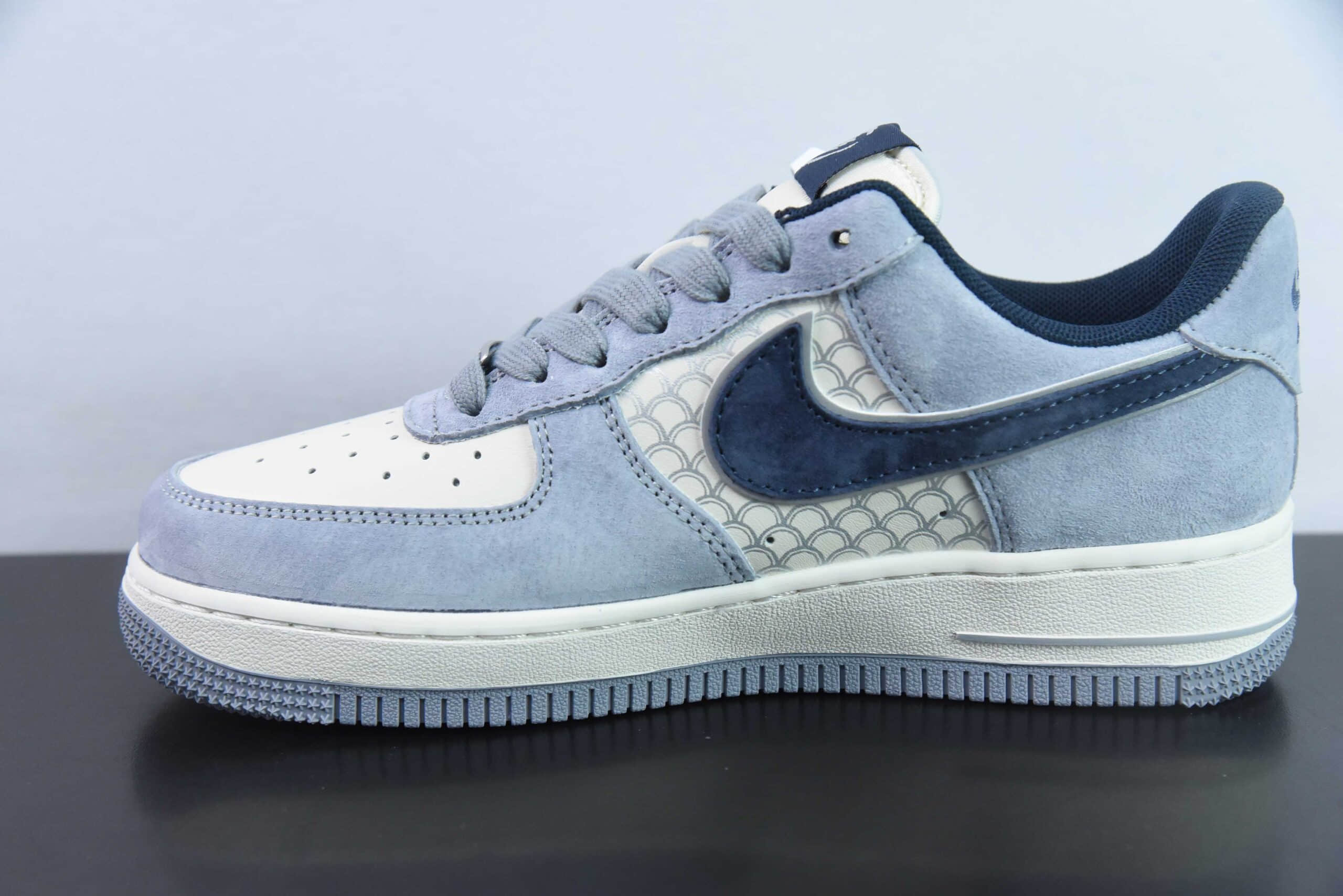 耐克Nike Air Force 1´07 Low黑神话白蓝悟空空军一号低帮百搭休闲运动板鞋纯原版本 货号:DM1688-806