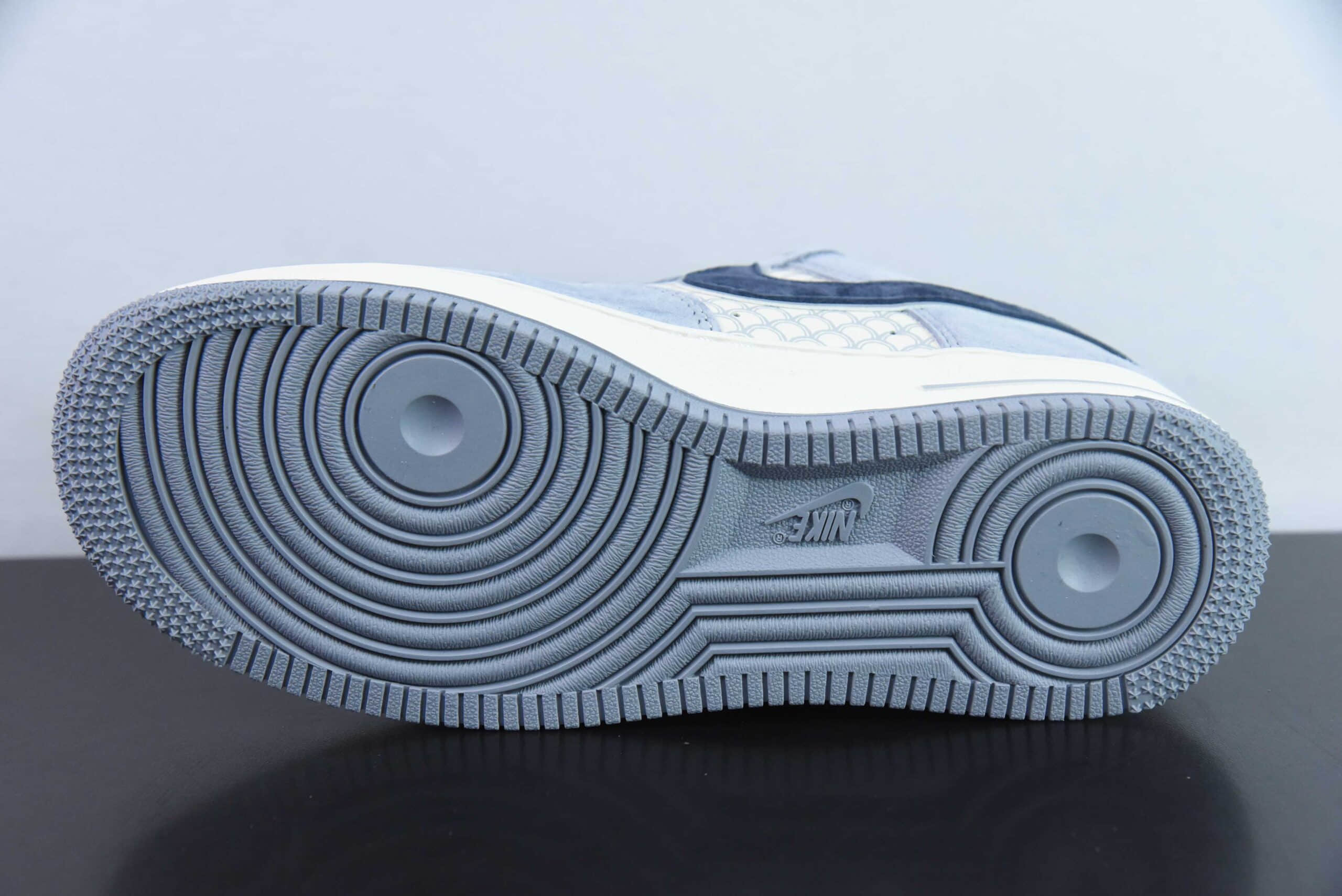 耐克Nike Air Force 1´07 Low黑神话白蓝悟空空军一号低帮百搭休闲运动板鞋纯原版本 货号:DM1688-806