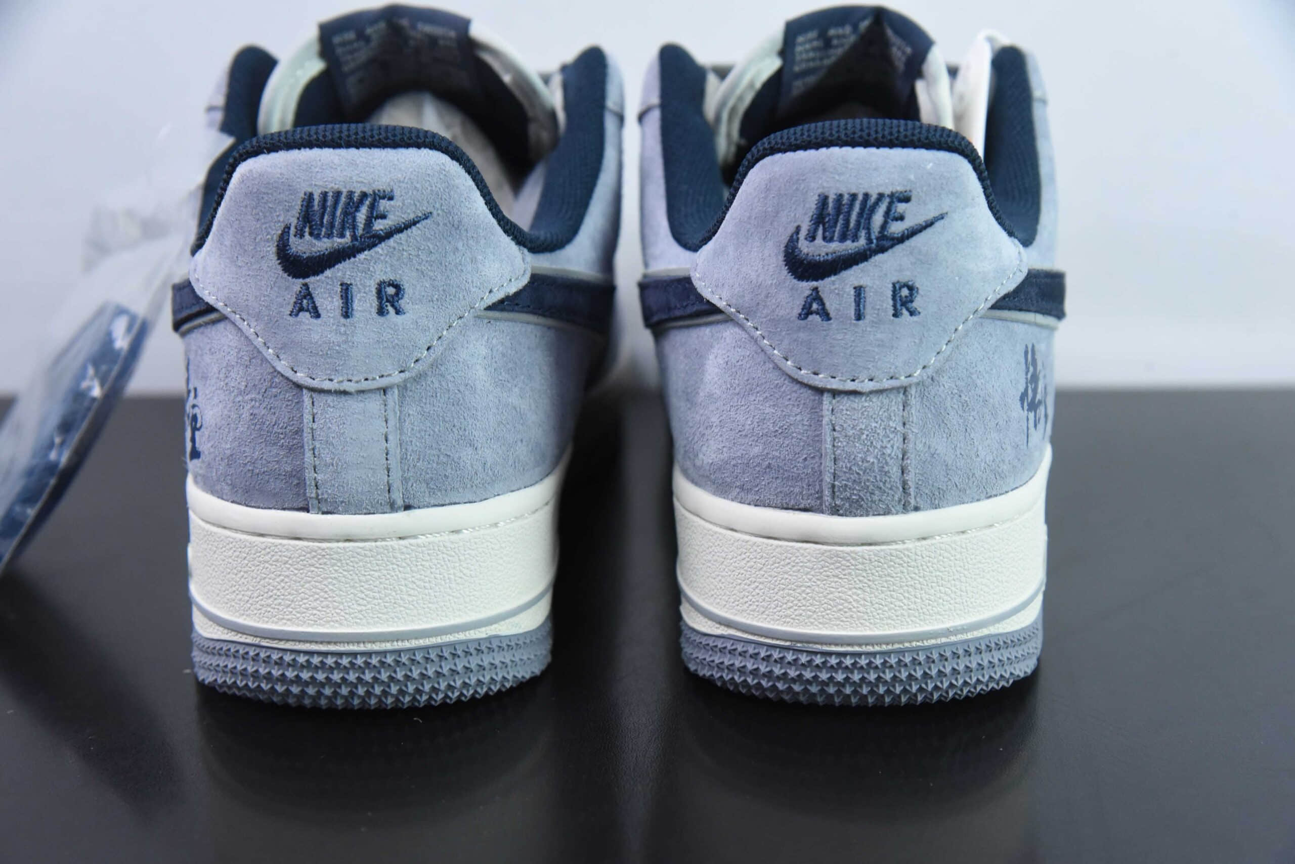 耐克Nike Air Force 1´07 Low黑神话白蓝悟空空军一号低帮百搭休闲运动板鞋纯原版本 货号:DM1688-806