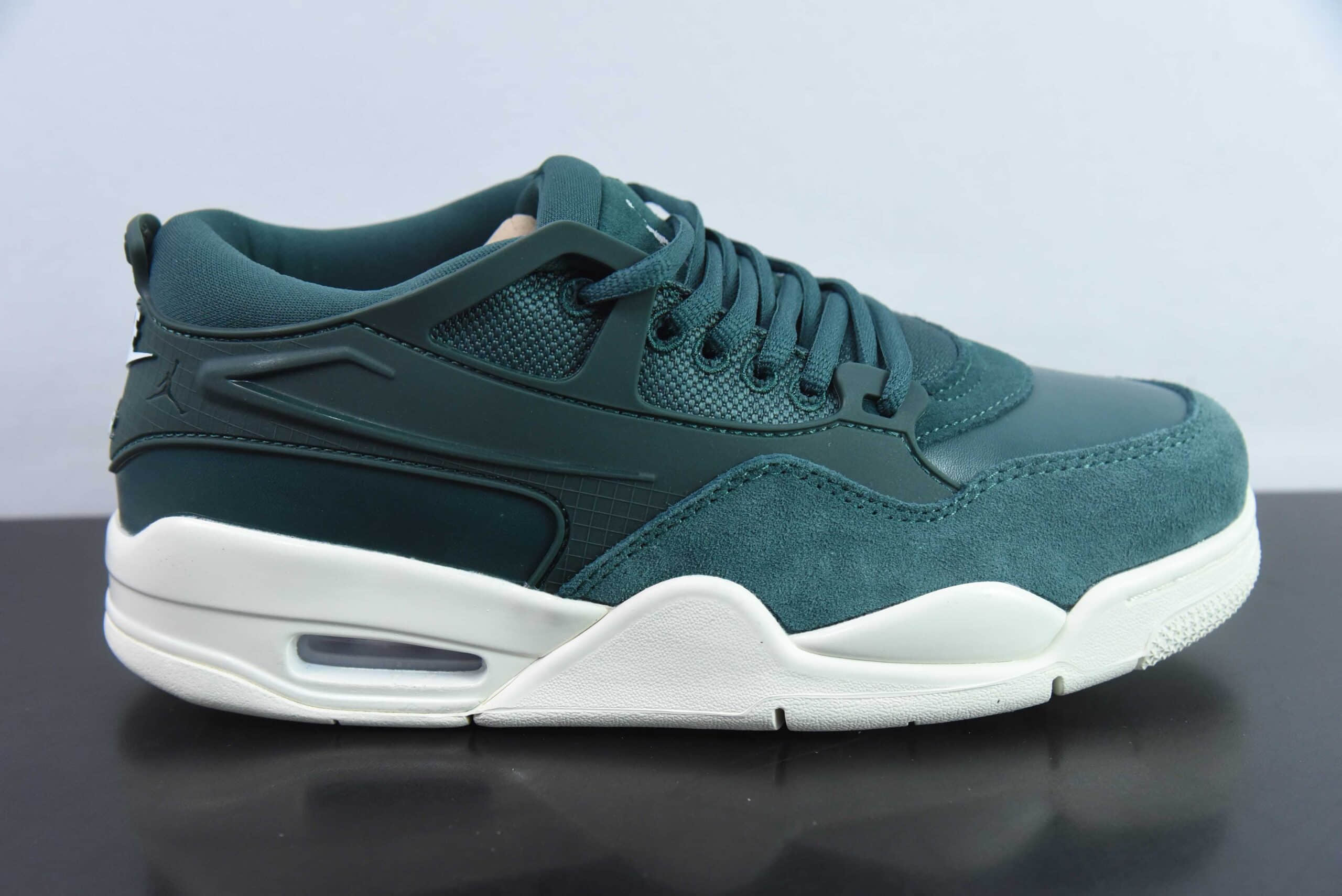 乔丹Air Jordan 4 RM “Canyon Rust”AJ4乔丹4代深绿「重置版」低帮男子文化篮球鞋纯原版本FO7940-300