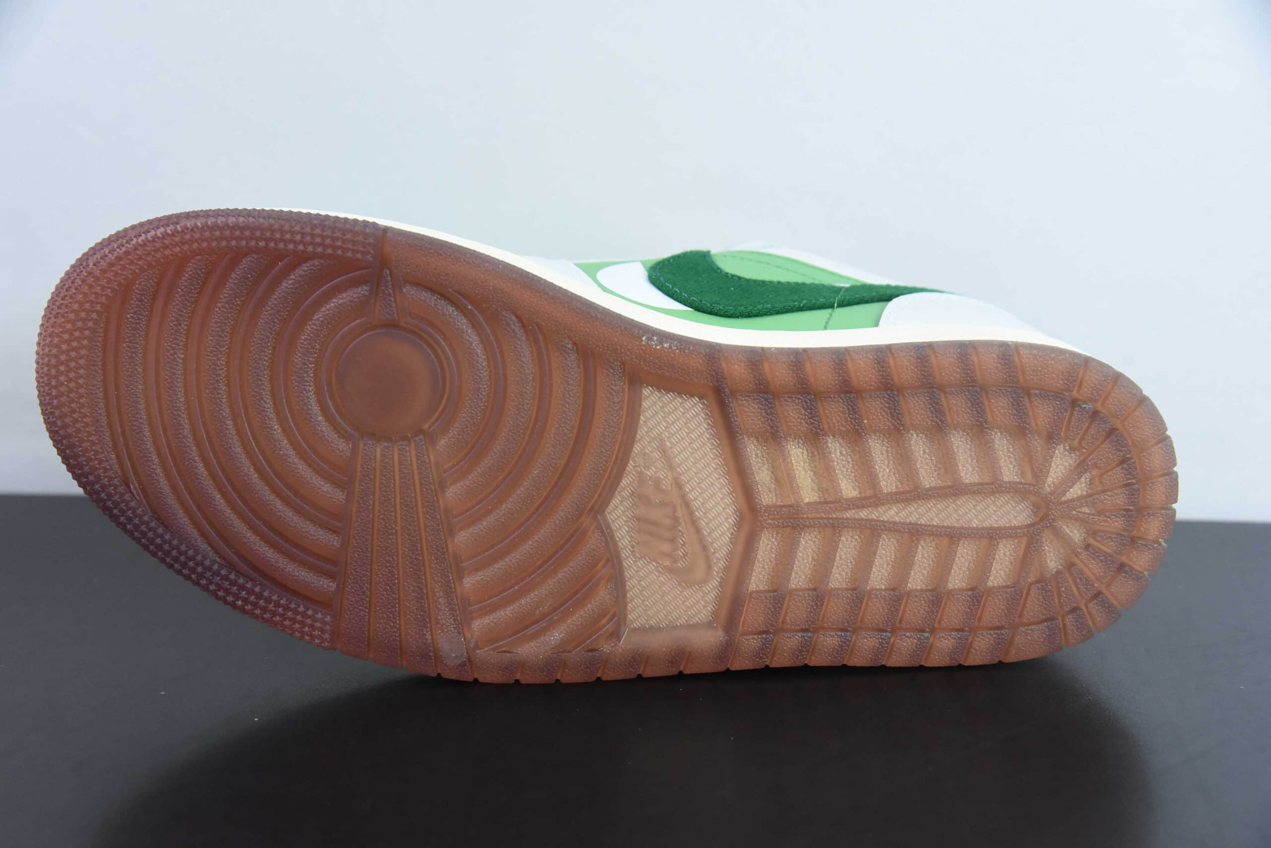 乔丹Air Jordan 1 Low AJ1 乔1白绿双钩低帮复古篮球鞋纯原版本 货号:FZ5046-041