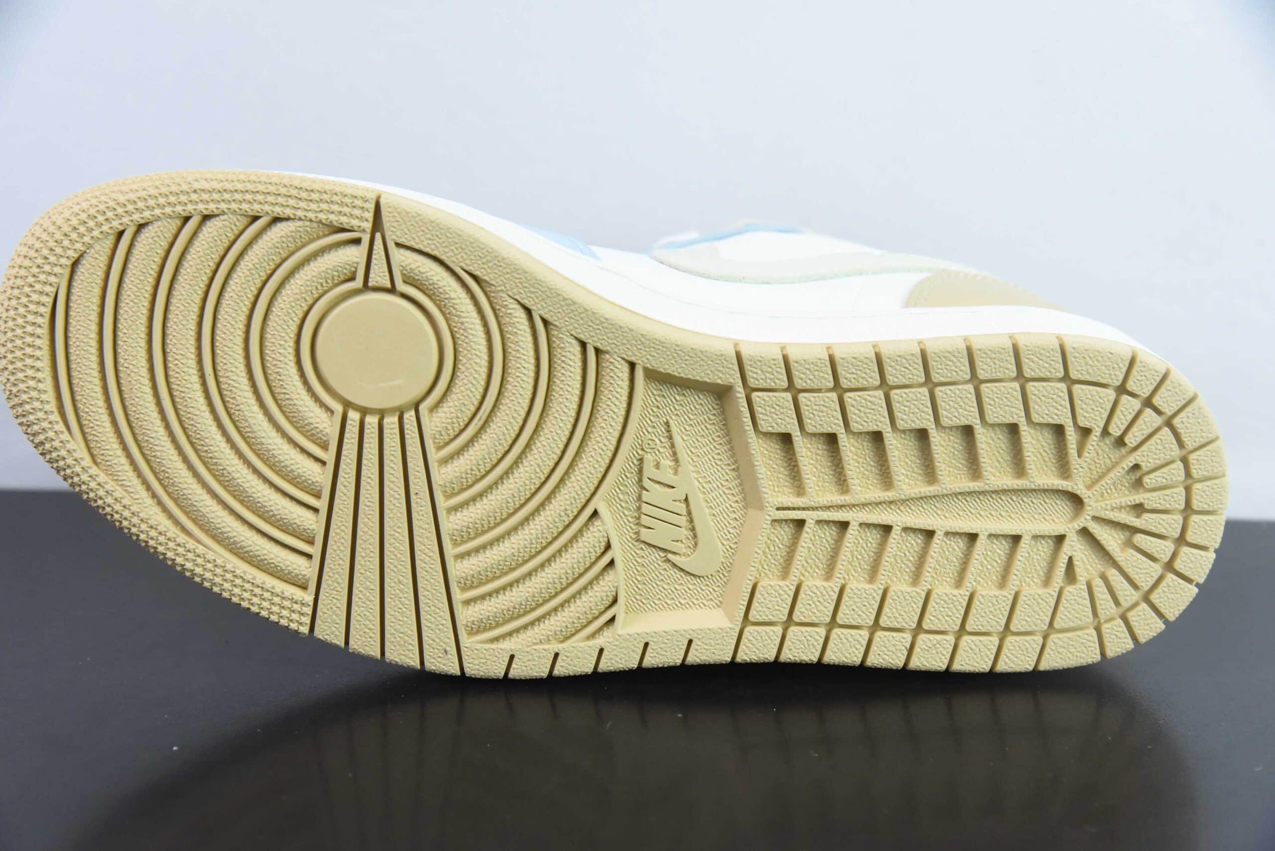 乔丹Air Jordan 1 Low OG AJ1 乔1米白蓝棕低帮文化篮球鞋纯原版本 货号:HQ4186-111