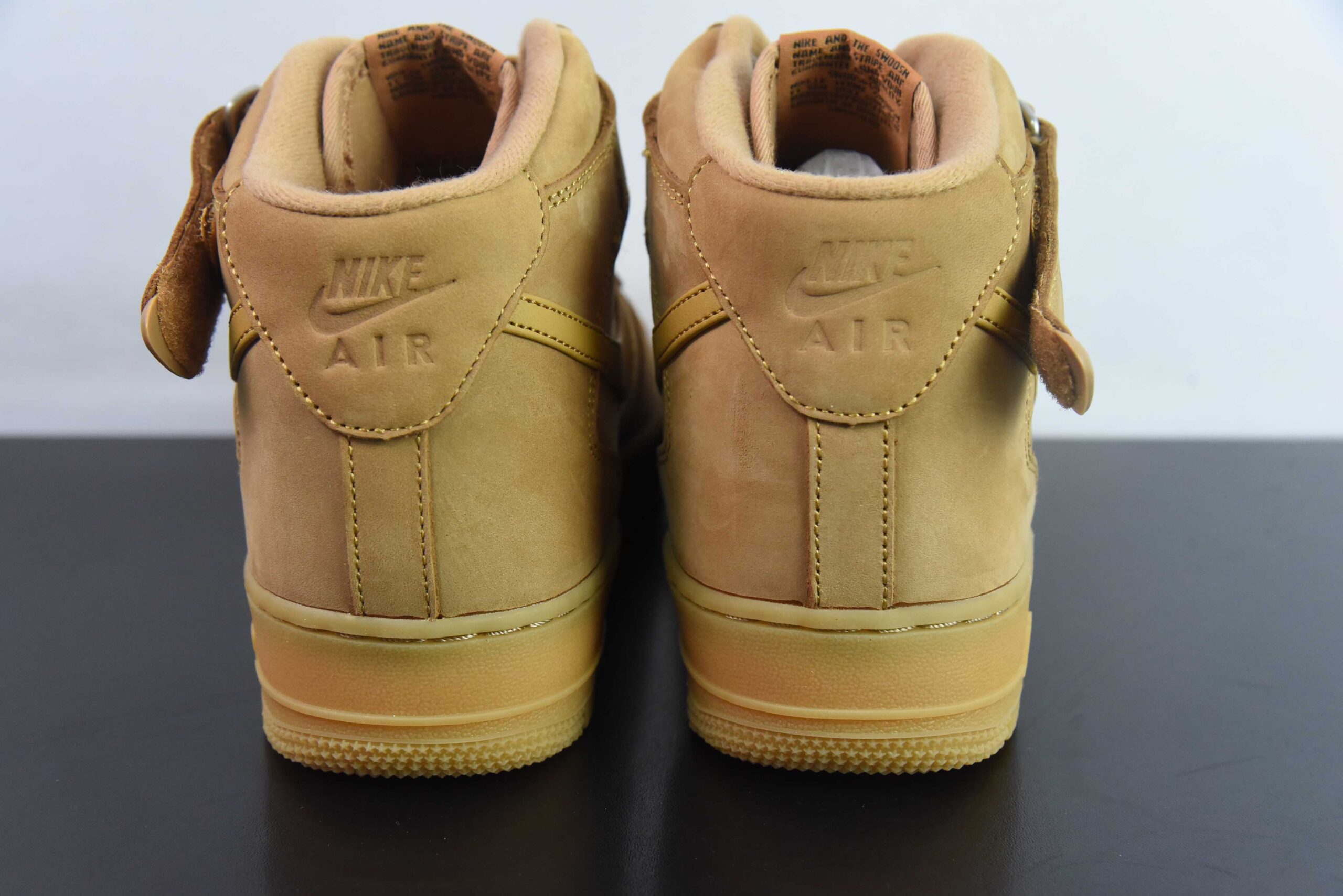 耐克Nike Air Force 1‘07 Mid小麦色麂皮空军一号中邦休闲板鞋纯原版本 货号:DJ9158-200