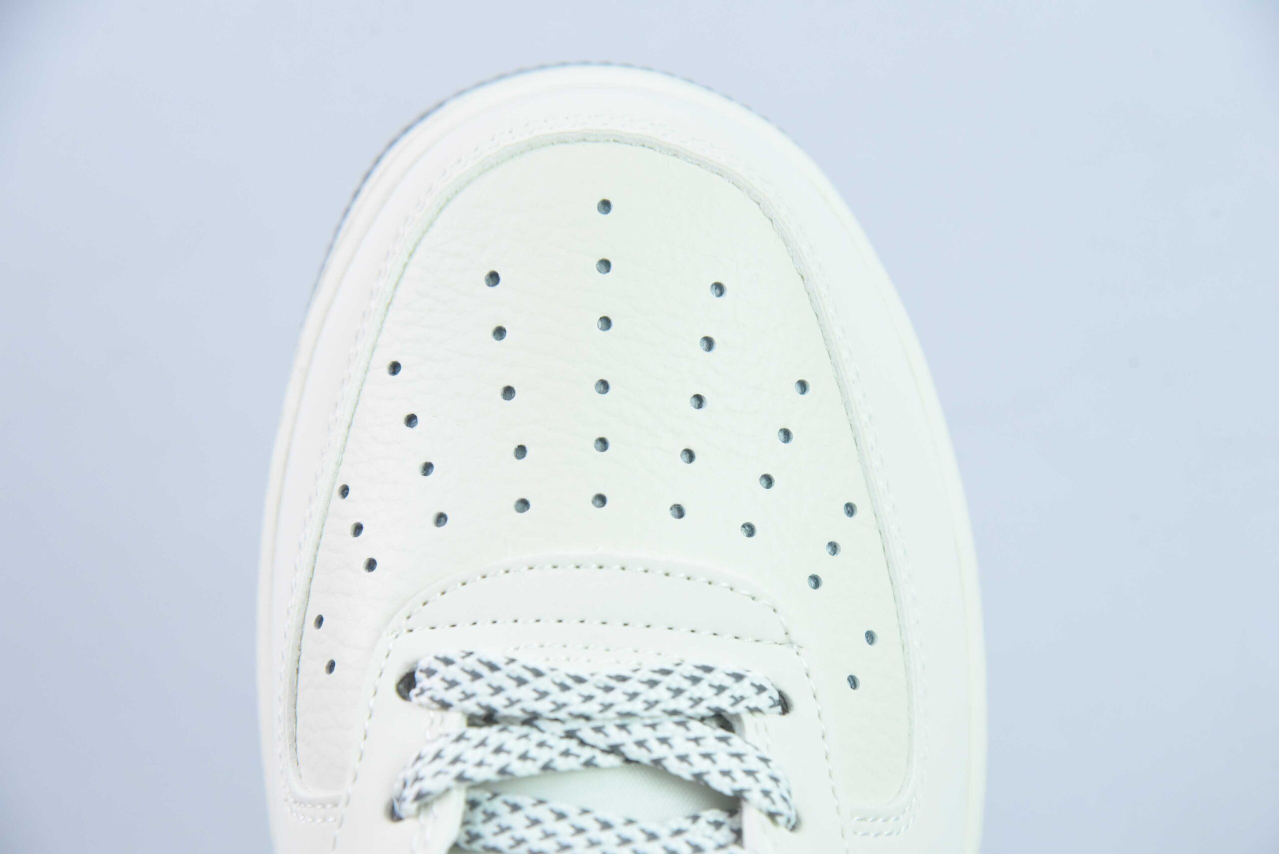 耐克Nike Air Force 1 Mid 白灰空军一号中帮百搭休闲运动板鞋纯原版本 货号:SH0235-522