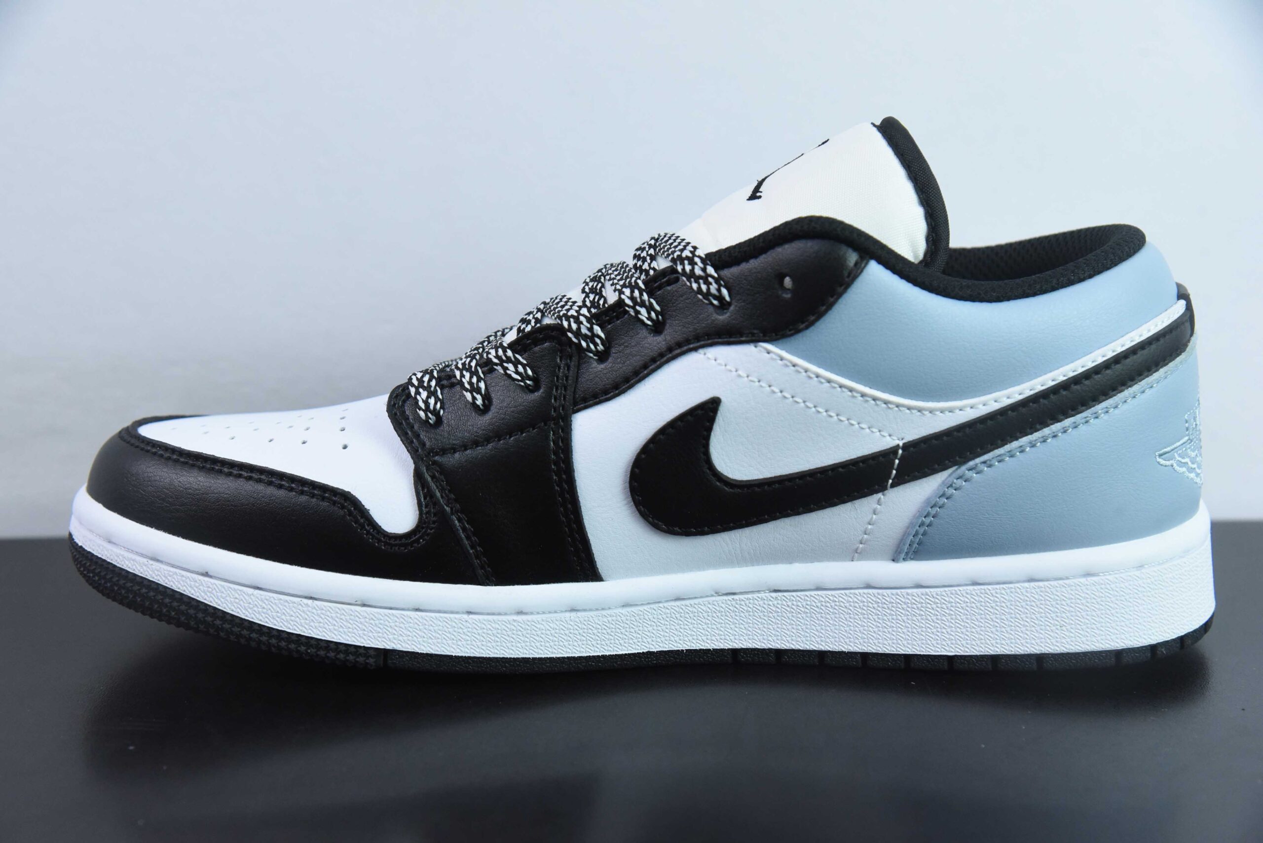 乔丹Air Jordan 1 Low AJ1乔1高端定制奔赴山海低帮复古篮球鞋纯原版本 货号:553558-132