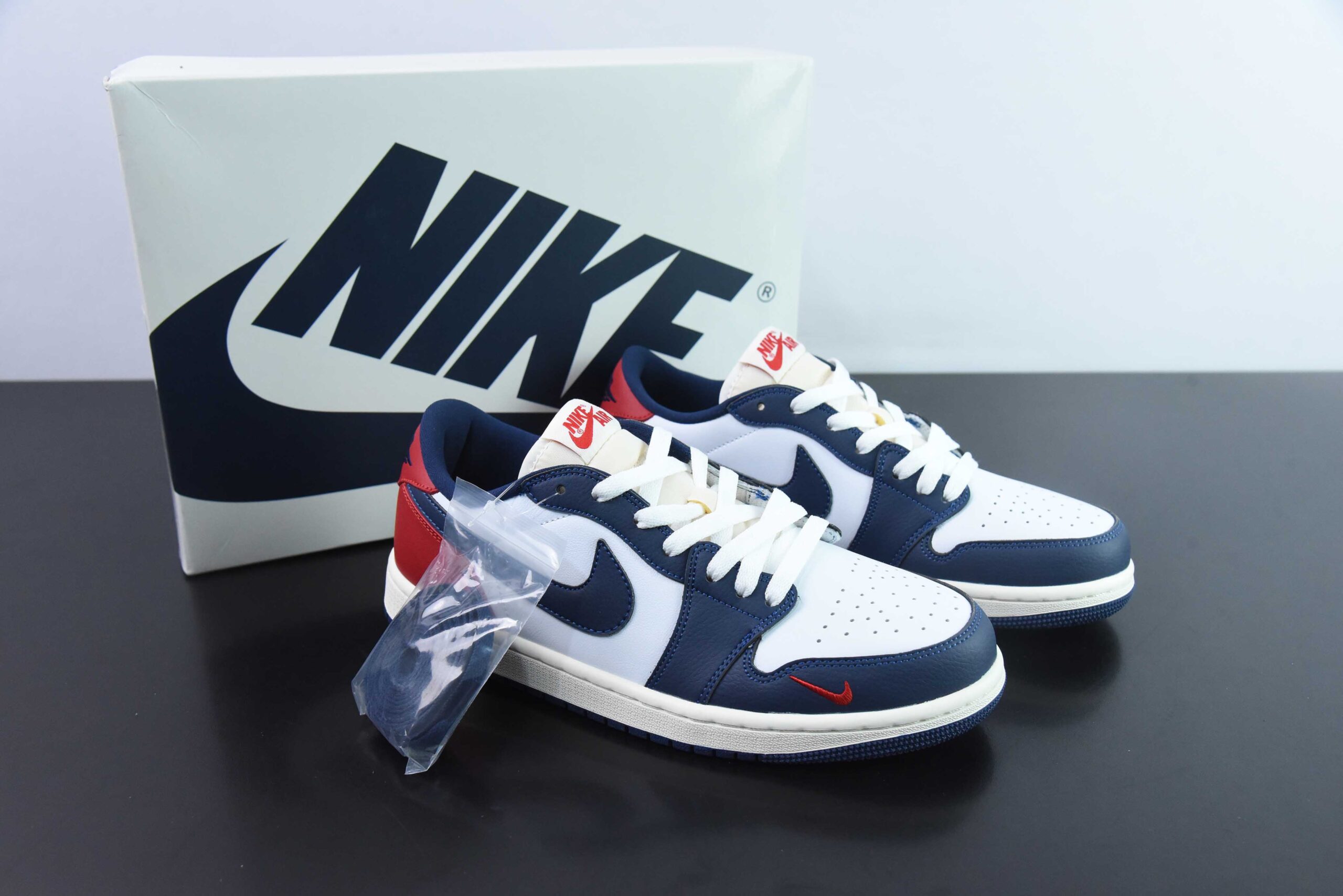 乔丹Air Jordan 1 Low OG Howard University AJ1乔1霍华德大学低帮文化休闲板鞋纯原版本 货号: HQ2993-100